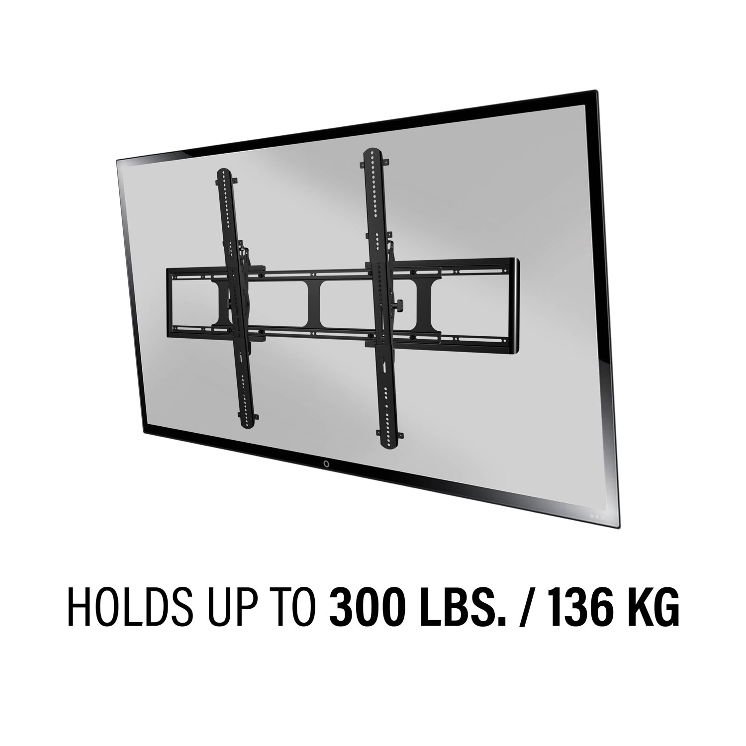 Sanus 65" - 140" Tilting TV Wall Mount - Black