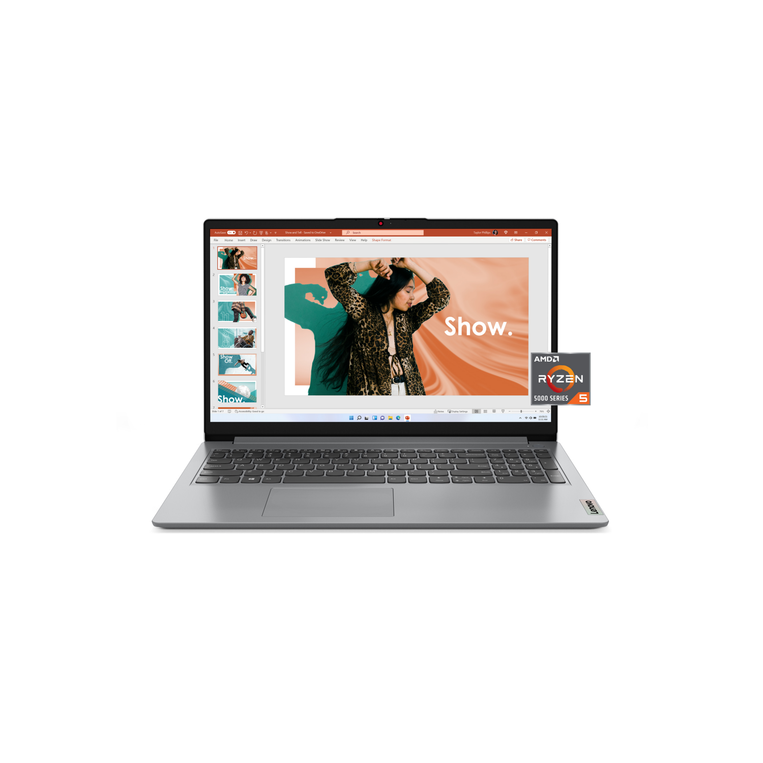 Lenovo IdeaPad 1 15.6" FHD Laptop, AMD Ryzen 5 5000 Series 5500U, 32GB Memory, 1TB PCIe SSD, Radeon Graphics Windows 11 Home