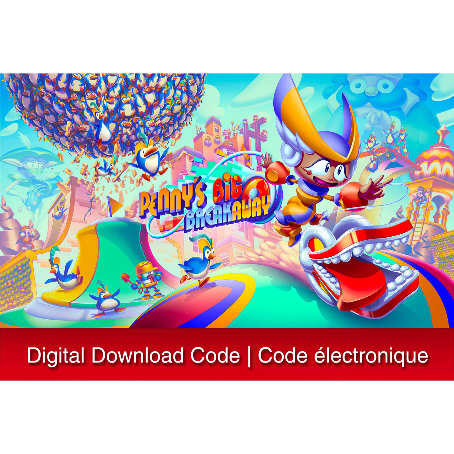 Nintendo Switch Penny 's Big Breakaway Switch Penny's Big Breakaway (Switch) - Digital Download | Best Buy