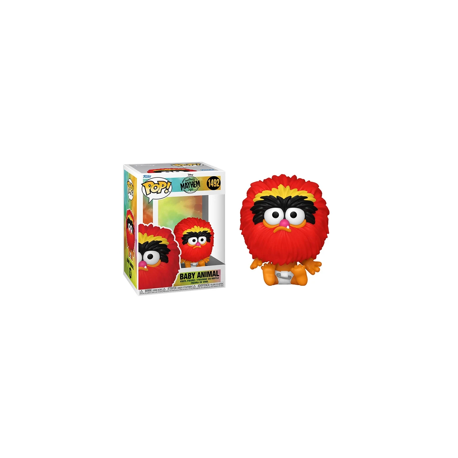 Funko Pop! Disney The Muppets Mayhem Vinyl Figure Baby Animal #1492
