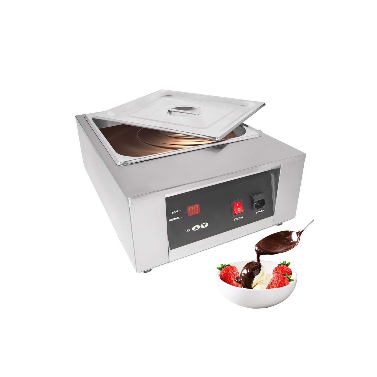 Chocolate Melting Pot | Electric Warmer | 1 Tank