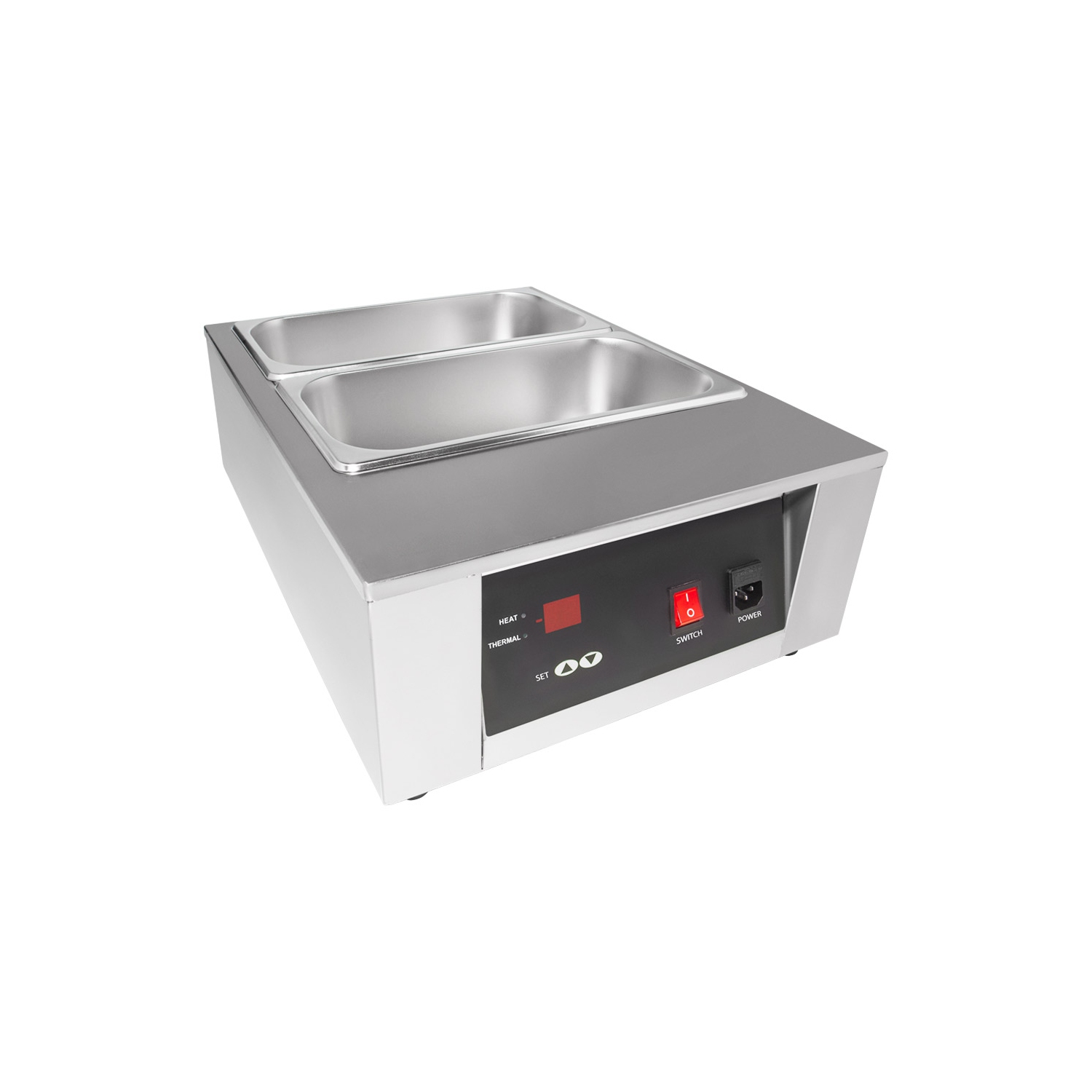 GR-D2002-2 Chocolate Melting Pot Commercial | Electric Chocolate Melting Machine | 2 tanks | 110V
