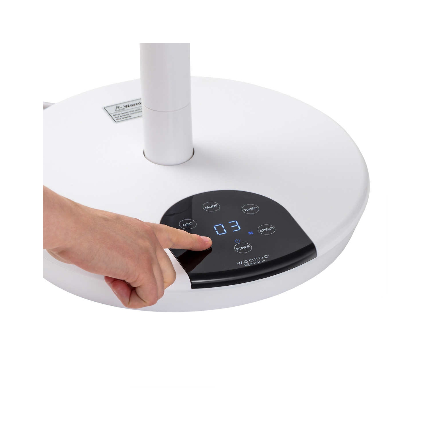 Circulateur d'air sur pied 360 de Woozoo