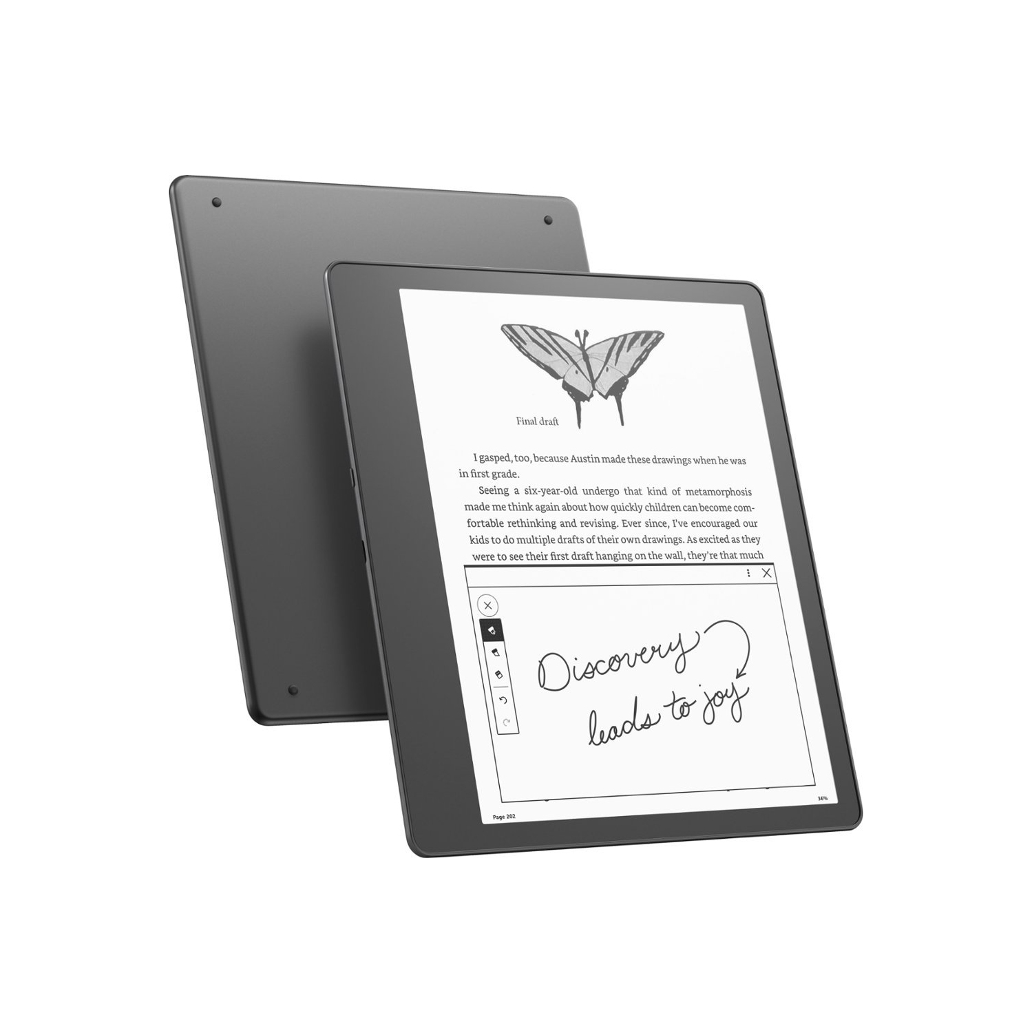 Amazon Kindle Scribe Digital Notebook- Premium Pen (32 GB) | Best 