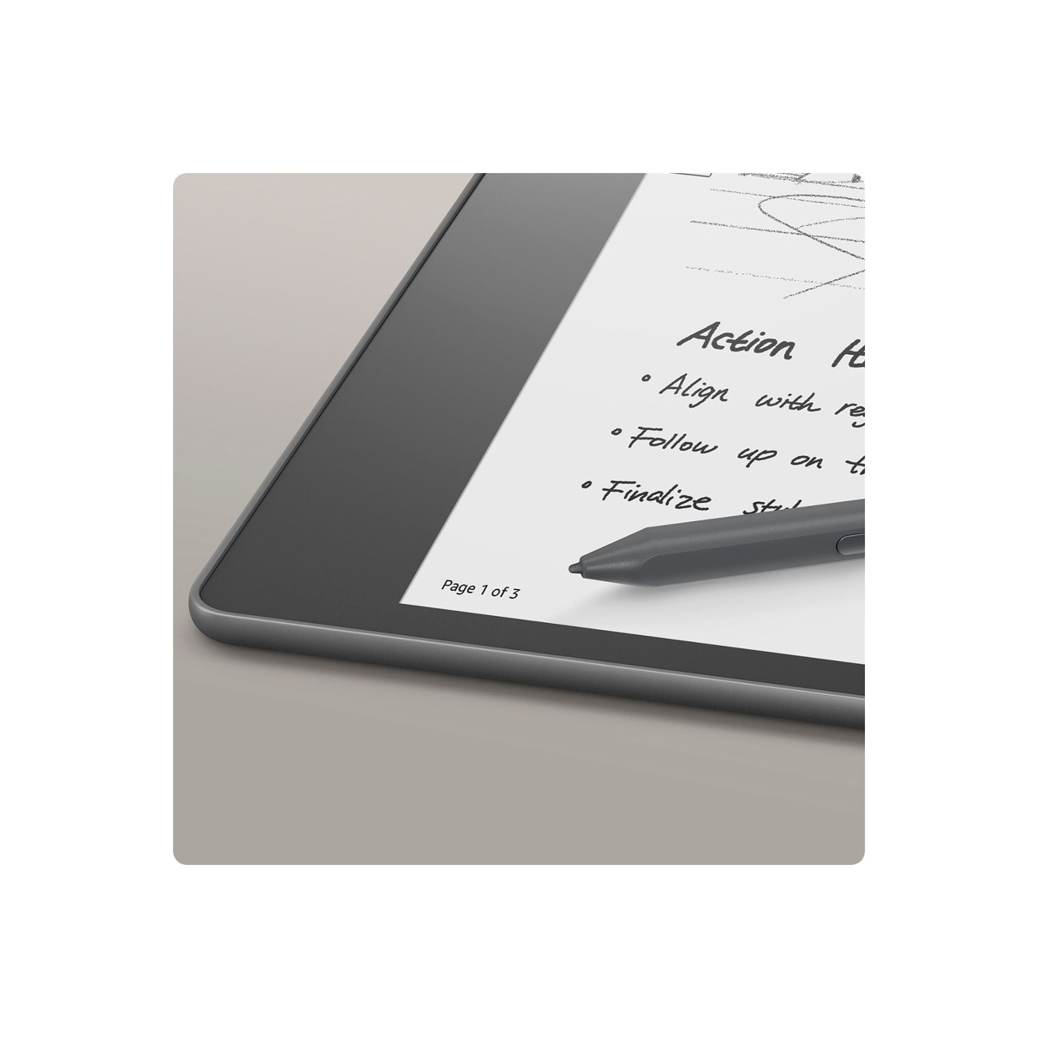 Amazon Kindle Scribe Digital Notebook- Premium Pen (32 GB) | Best 