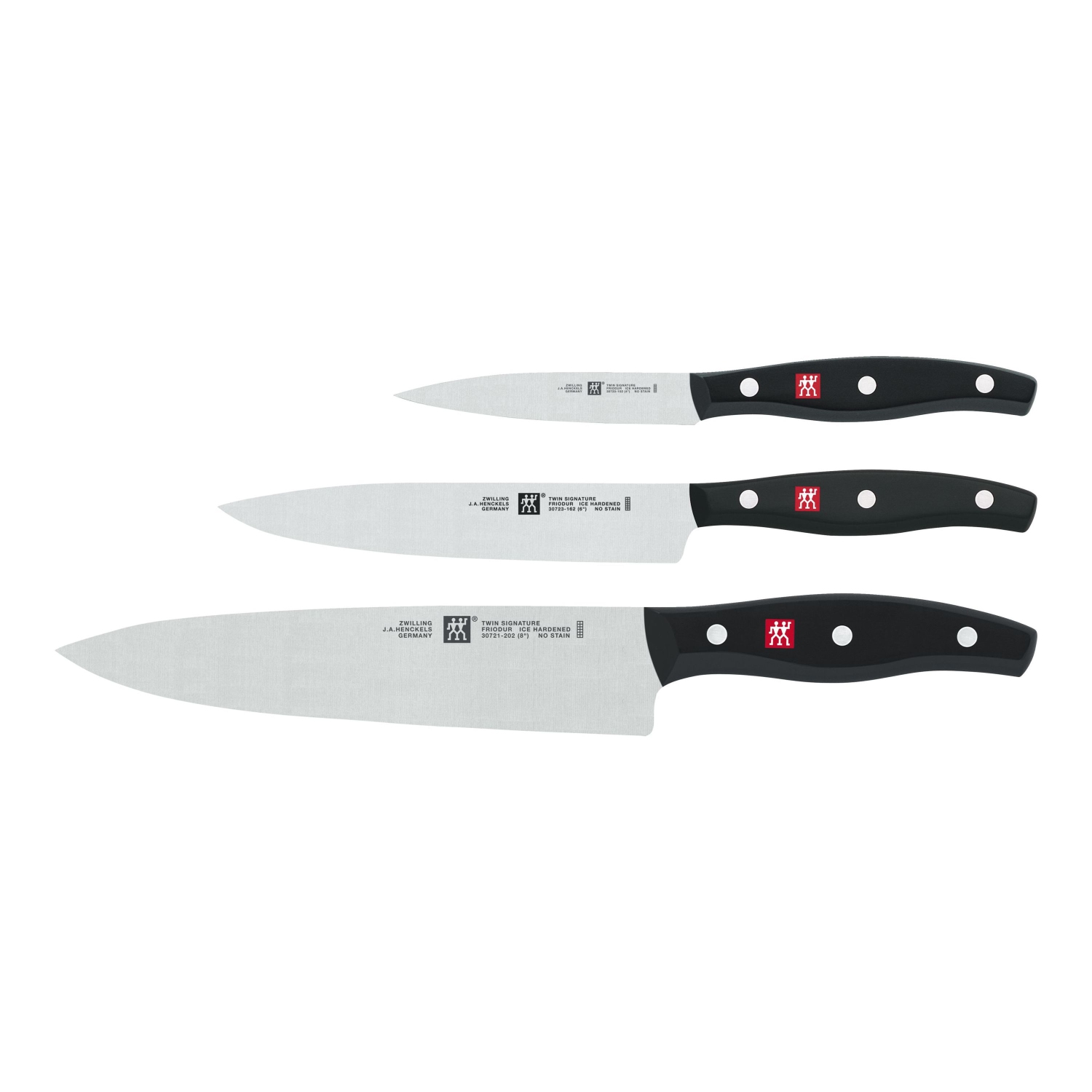 Ensemble de 3 couteaux Twin Signature de ZWILLING