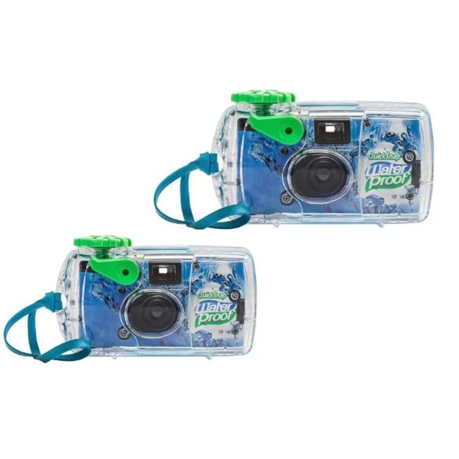Fujifilm Disposable QuickSnap Waterproof Pool Underwater 35mm Camera