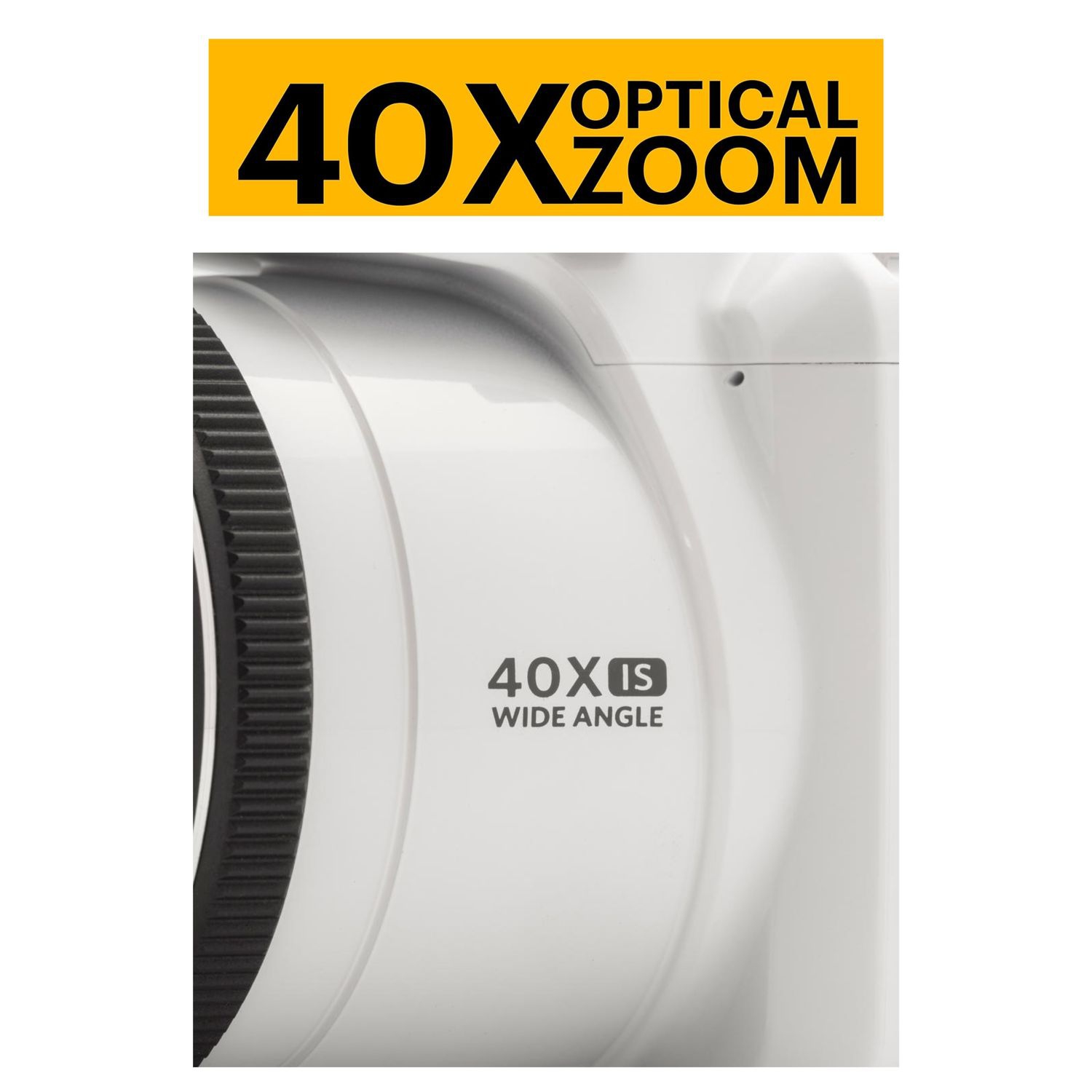 Appareil photo numérique KODAK PIXPRO AZ405 Astro Zoom 20 Mpx avec zoom optique 40x 24 mm Vidéo HD intégrale 1080p grand-angle et carte