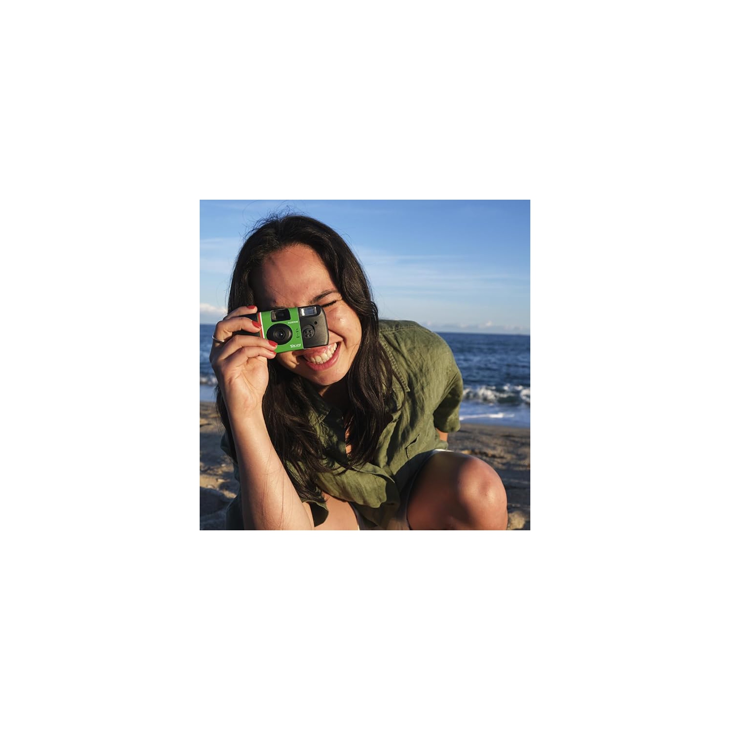 Fujifilm Quicksnap Flash 400 Single-Use Camera with Flash, Pack of 8