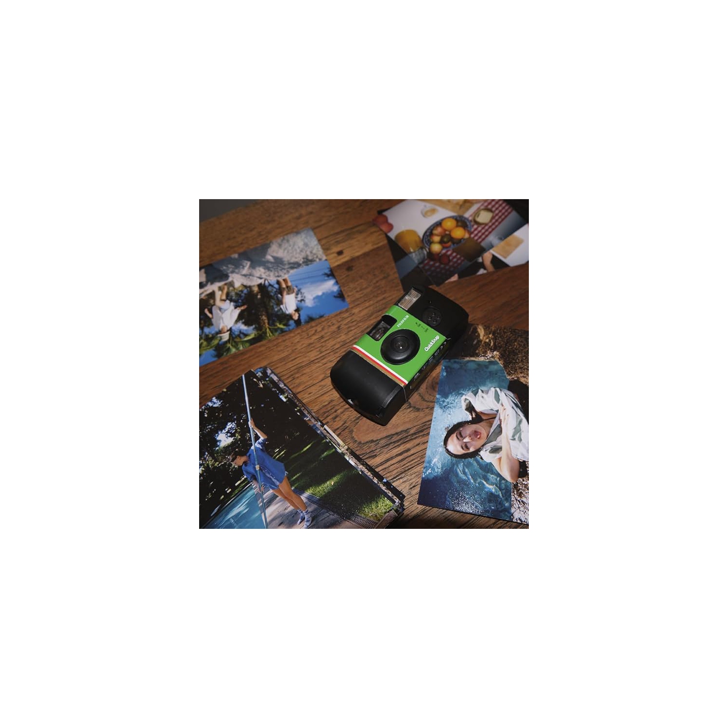 Fujifilm Quicksnap Flash 400 Single-Use Camera with Flash, Pack of 8