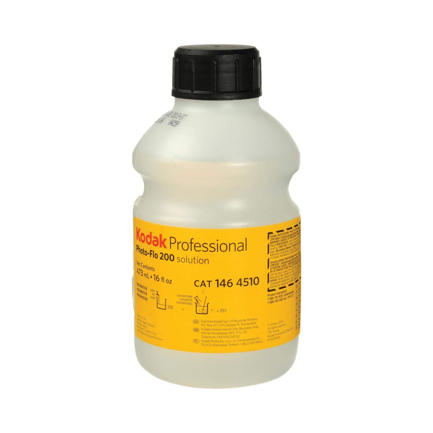 Solution KODAK photo-Flo 200, 16&nbsp;oz