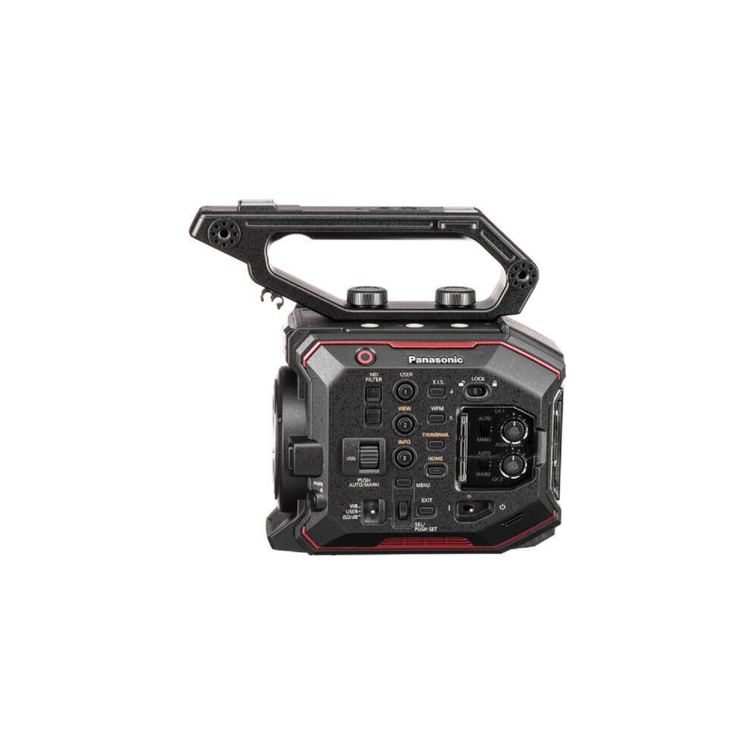 Panasonic AU-EVA1 Compact 5.7K Super 35mm Cinema Camera + 64GB + Case Bundle