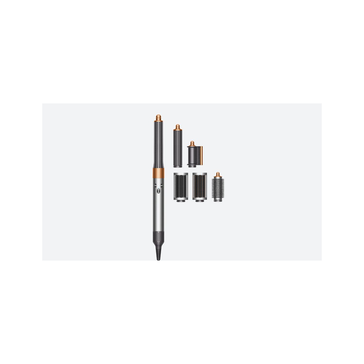 Dyson Airwrap™ multi-styler and dryer Long Complete (Nickel/Copper 