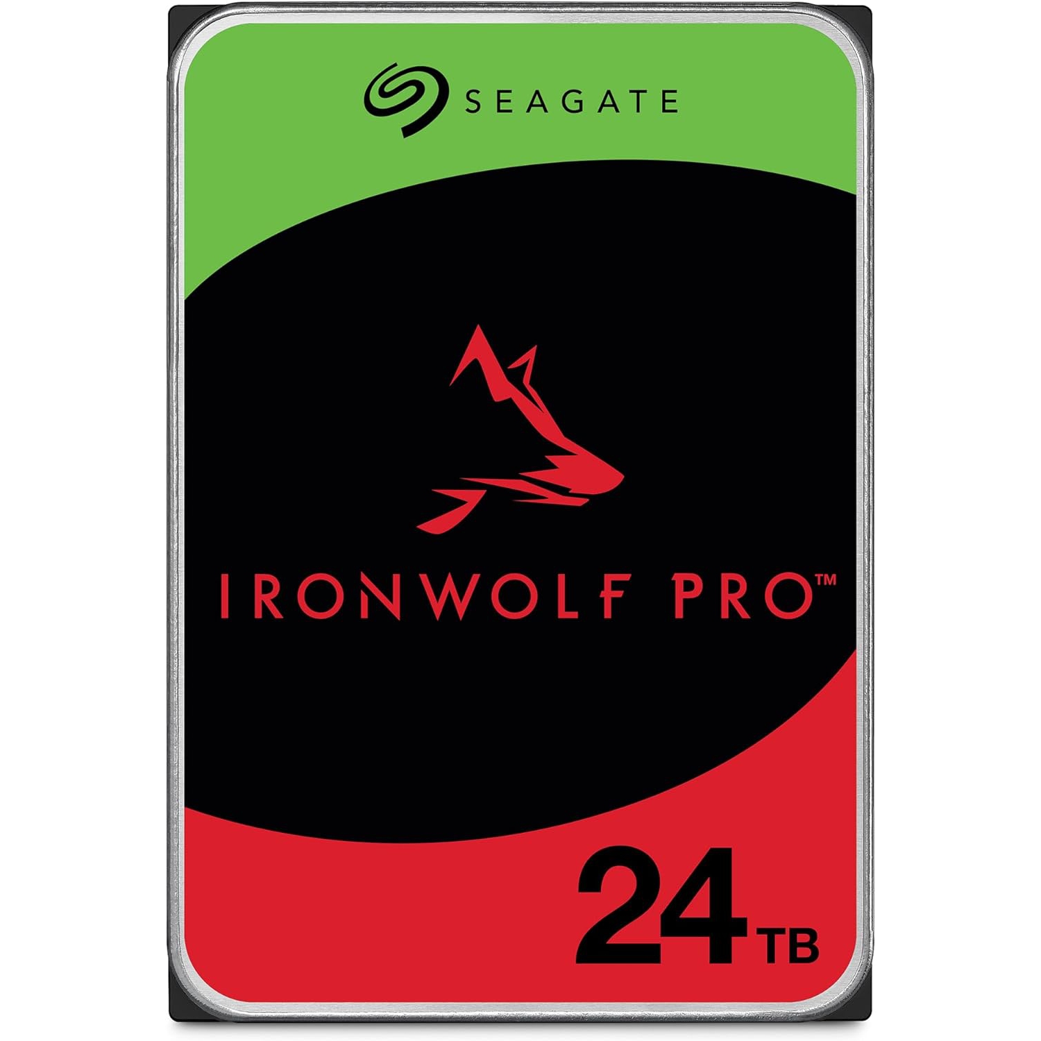 Seagate IronWolf Pro 24TB Enterprise NAS Internal HDD Hard Drive – CMR 3.5 Inch SATA 6Gb/s 7200 RPM 512MB Cache for RAID Network Attached Storage, Rescue Services (ST24000NT002)…