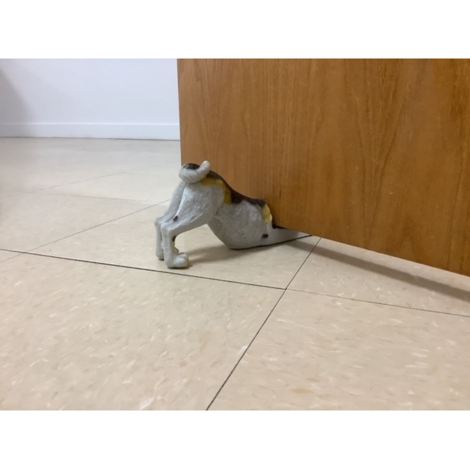 Doggy Door Stopper