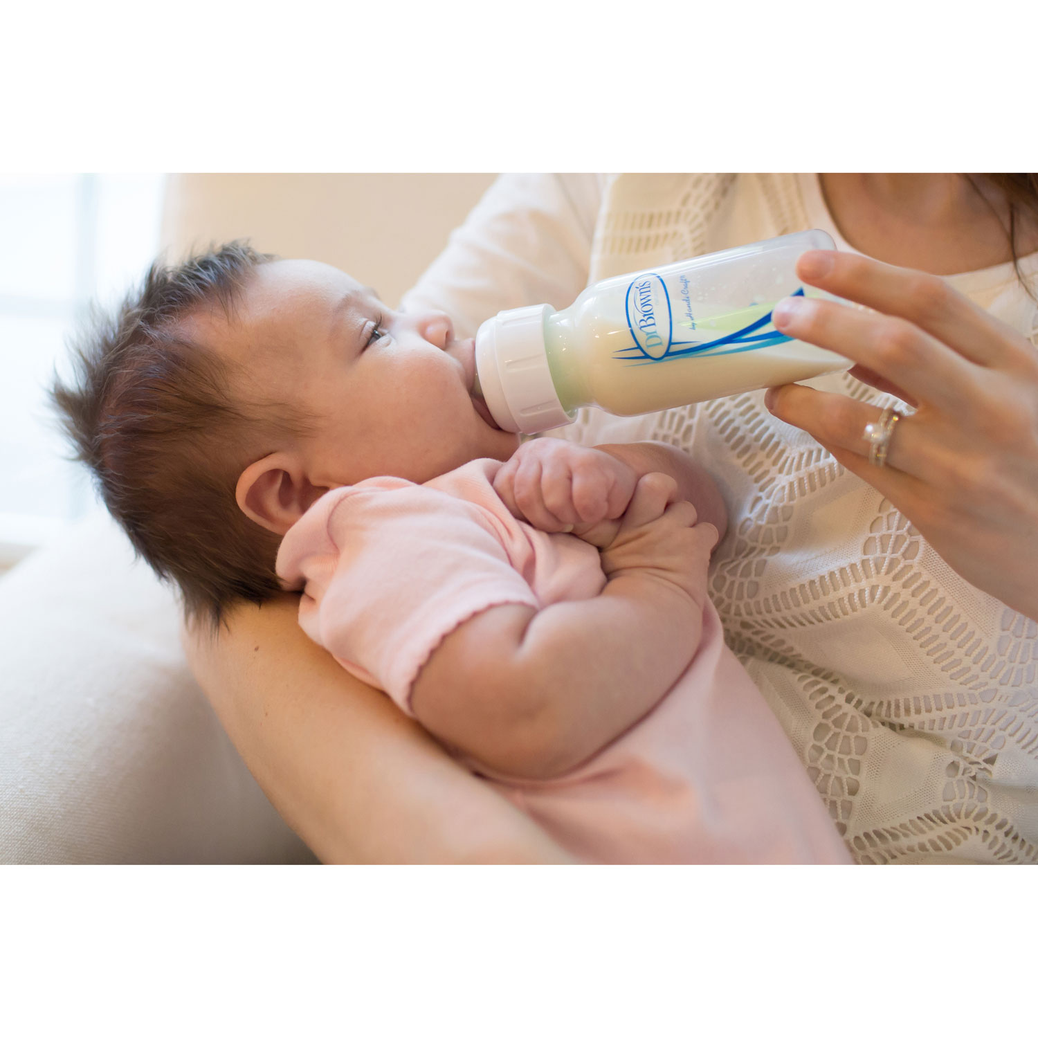 Dr. Brown's Natural Flow Anti-Colic Options+ Newborn Feeding Set