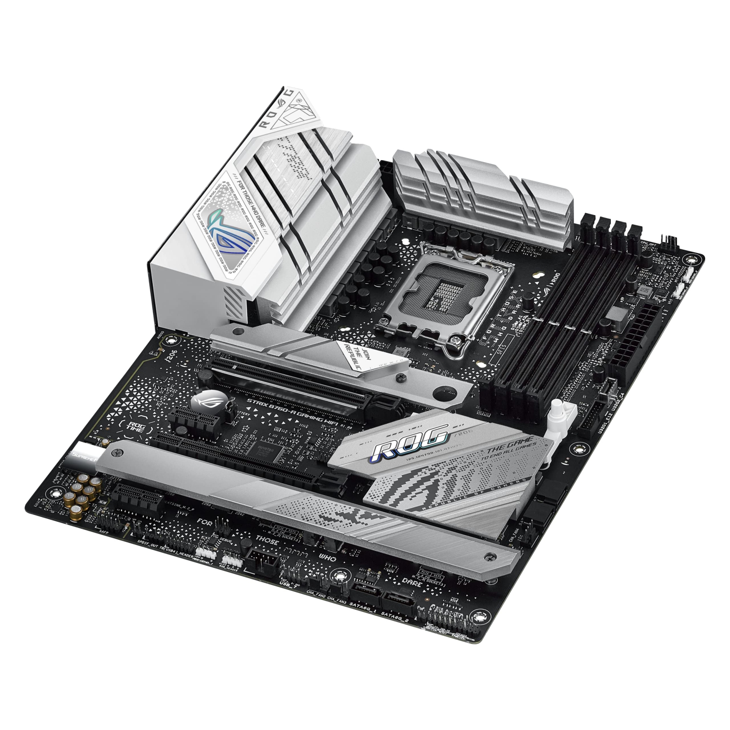 ASUS ROG Strix B760-A Gaming ATX Motherboard with Wi-Fi 6E for Intel 13th Gen