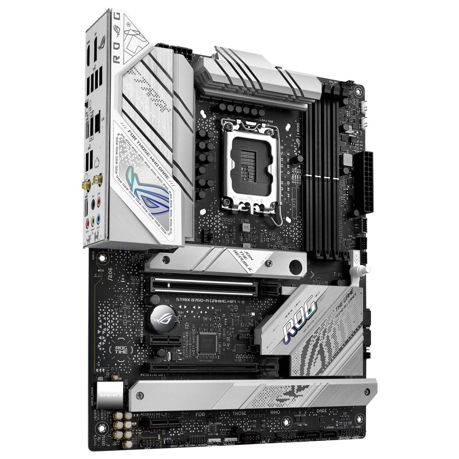 ASUS ROG Strix B760-A Gaming ATX Motherboard with Wi-Fi 6E for Intel 13th Gen