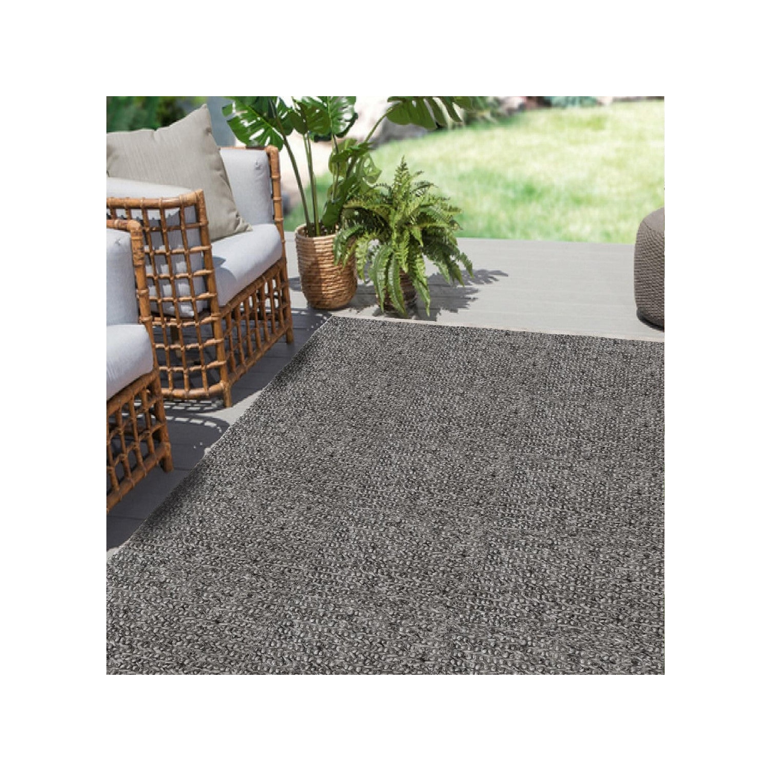 F. Corriveau International - Terra Rug, Indoor/Outdoor, 8' x 10'