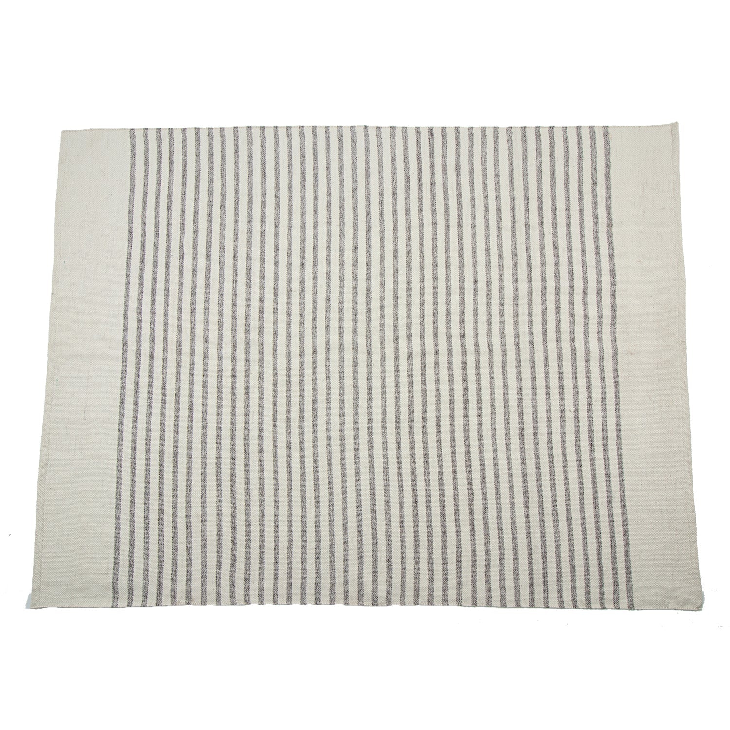 F. Corriveau International - Element Striped Rug, Indoor/Outdoor, 8' x 10'