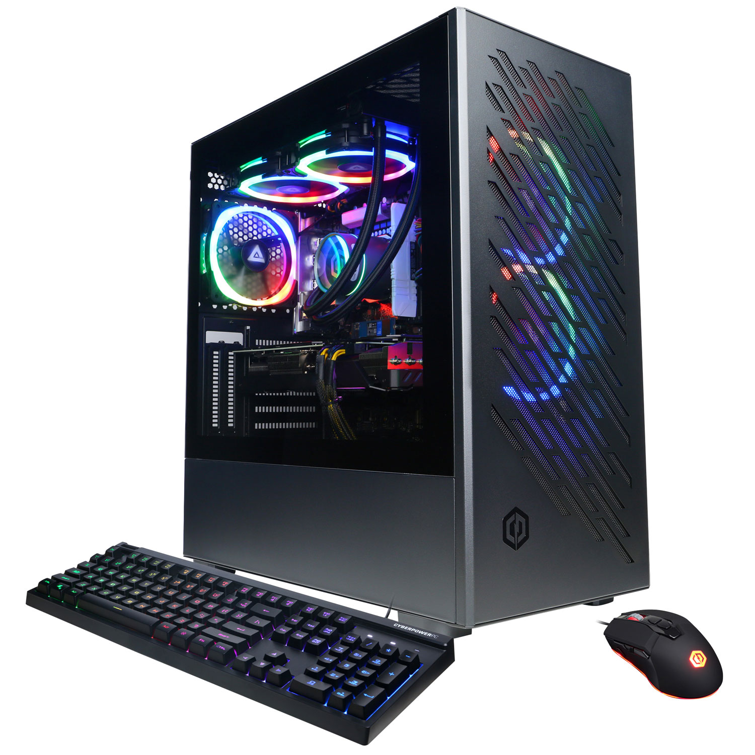 CyberPowerPC Gamer Supreme Gaming PC (Intel Core i7-14700F/2TB SSD/16GB RAM/GeForce RTX 4060) - En