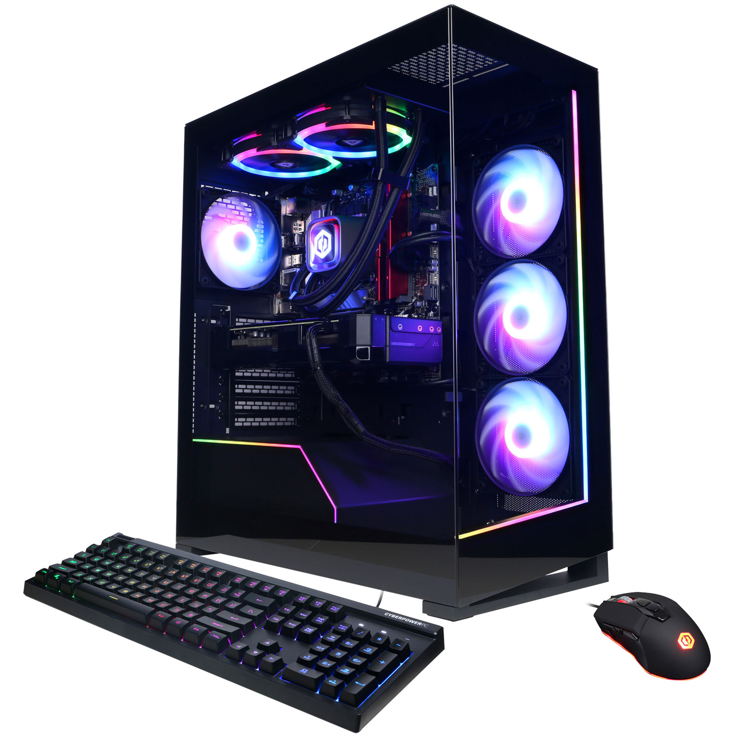 CyberPowerPC Gamer Supreme Gaming PC (Intel Core i7-14700KF/2TB SSD/32GB RAM/GeForce RTX 4070 Super) - En