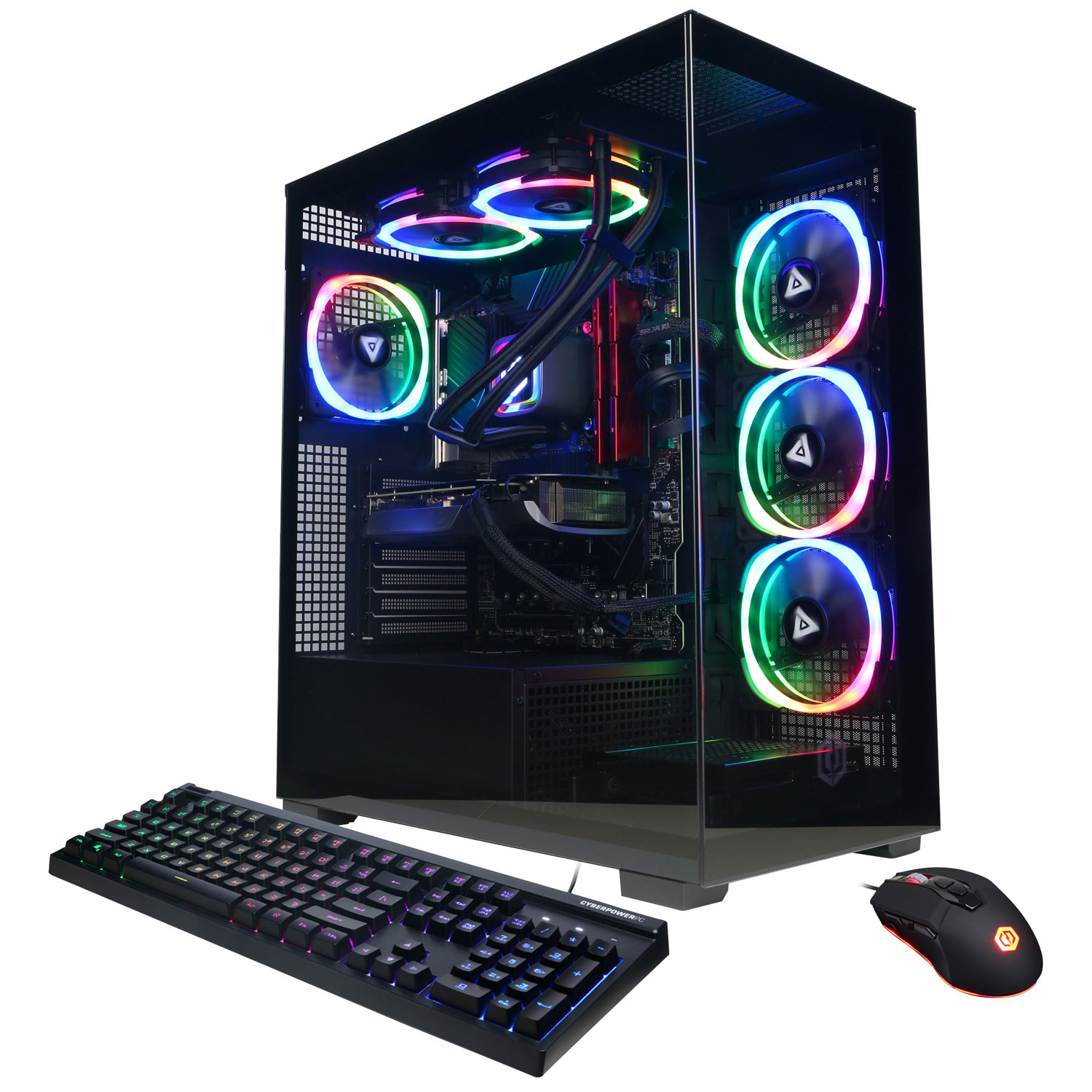 CyberPowerPC Gamer Supreme Gaming PC (Intel Core i7-14700KF/2TB SSD/32GB RAM/GeForce RTX 4080 Super) - En