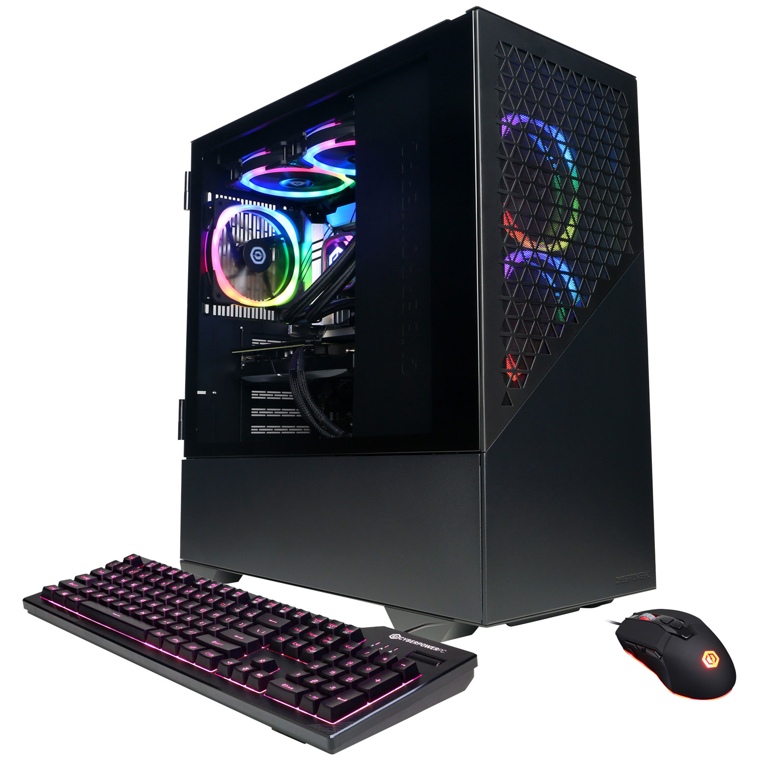 CyberPowerPC Gamer Supreme Gaming PC (Intel Core i9-14900KF/2TB SSD/32GB RAM/GeForce RTX 4060 Ti) - En