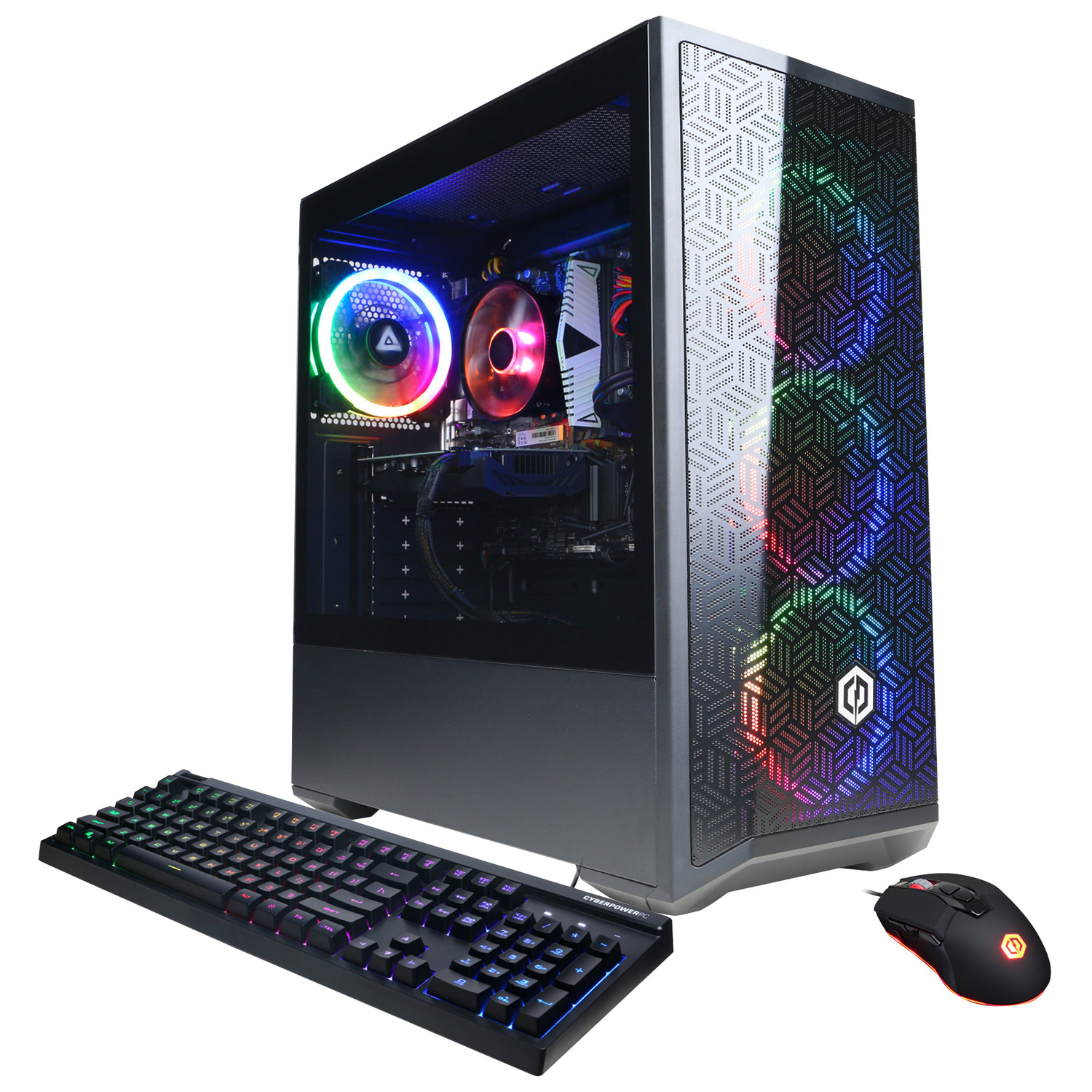 CyberPowerPC Gamer Xtreme Gaming PC (Intel Core i5-14400F/2TB SSD/16GB RAM/GeForce RTX 4060) - En