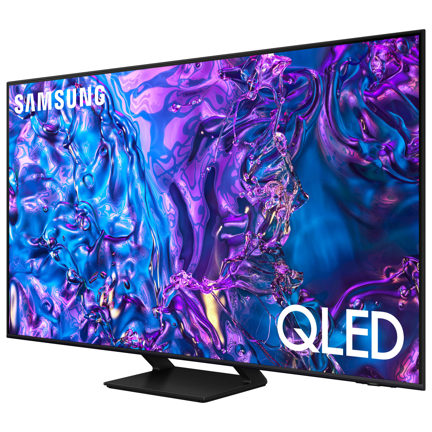 Samsung 55" 4K UHD HDR QLED Tizen OS Smart TV - 2024 - Only at Best Buy