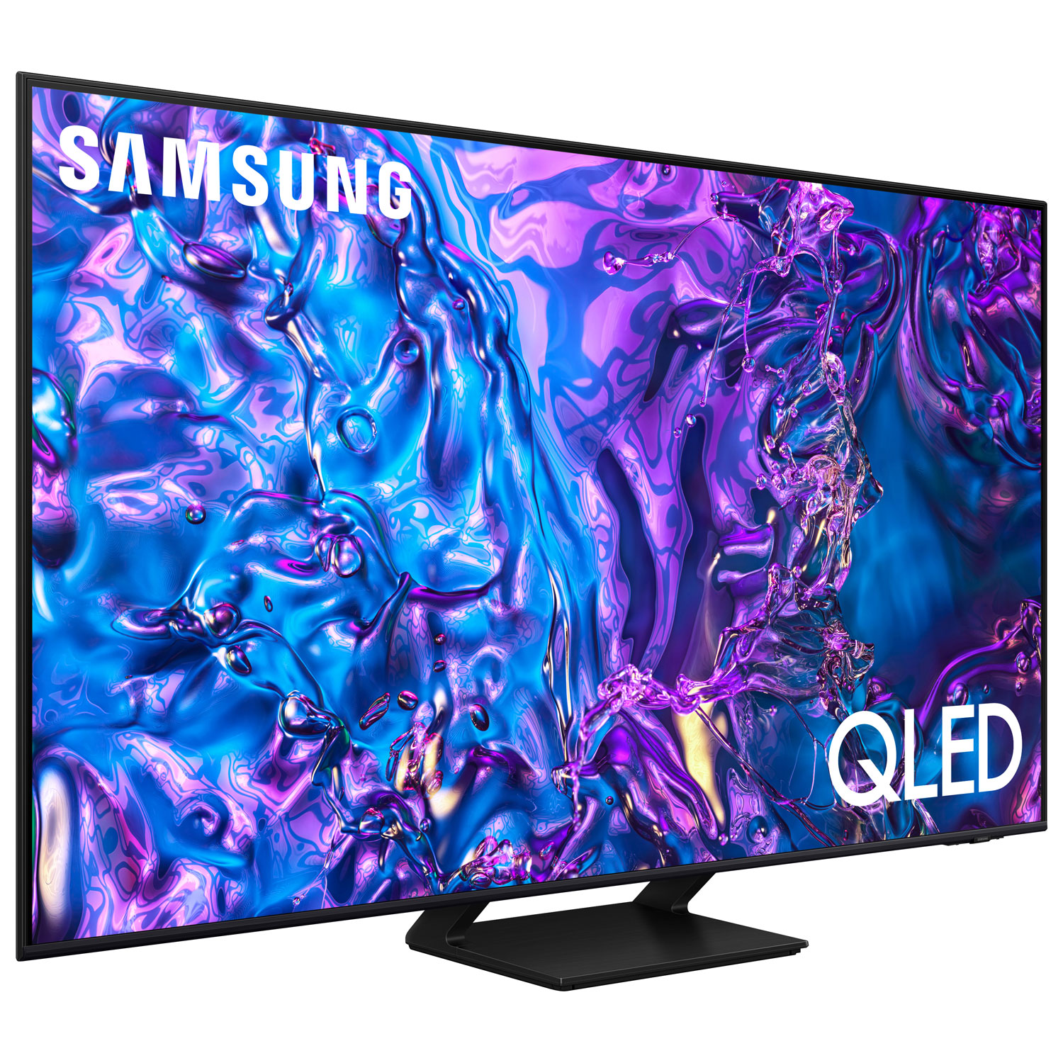 Samsung 55" 4K UHD HDR QLED Tizen OS Smart TV - 2024 - Only at Best Buy