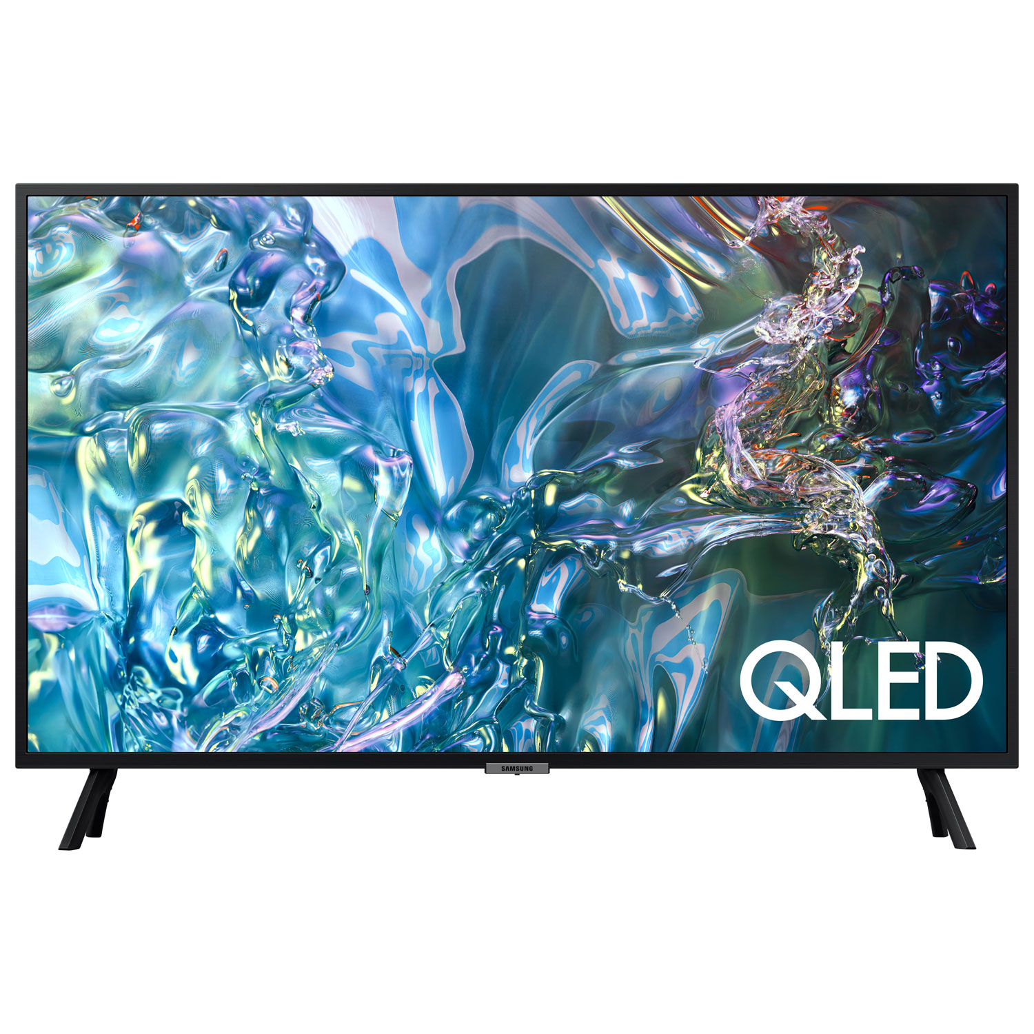 Téléviseur intelligent SE Tizen HDR QLED UHD 4K de 32 po de Samsung - 2024