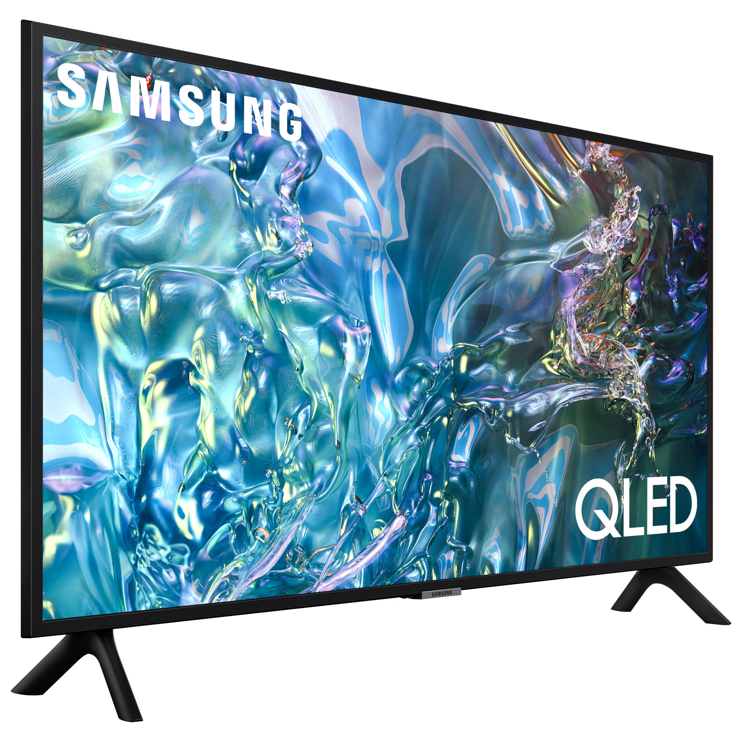 Téléviseur intelligent SE Tizen HDR QLED UHD 4K de 32 po de Samsung - 2024