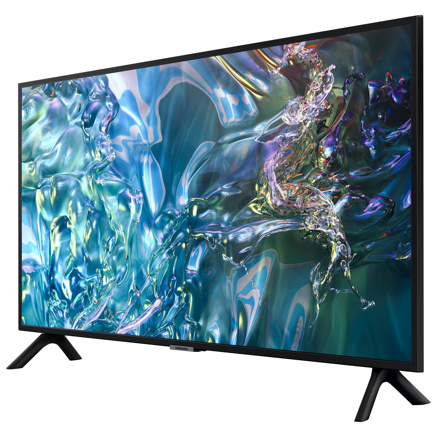 Téléviseur intelligent SE Tizen HDR QLED UHD 4K de 32 po de Samsung - 2024