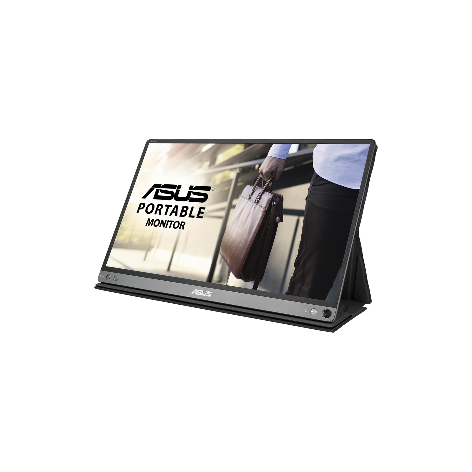 ASUS ZenScreen 15.6" FHD 60Hz 5ms GTG IPS LCD Monitor - Dark Grey