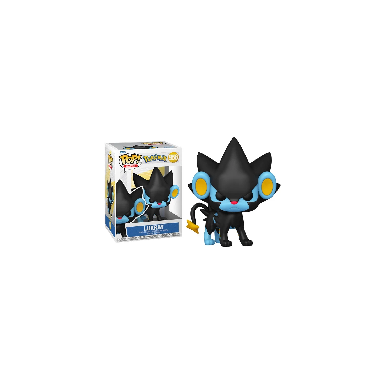 Funko Pop! Games Pokemon Vinyl Figure Luxray #956