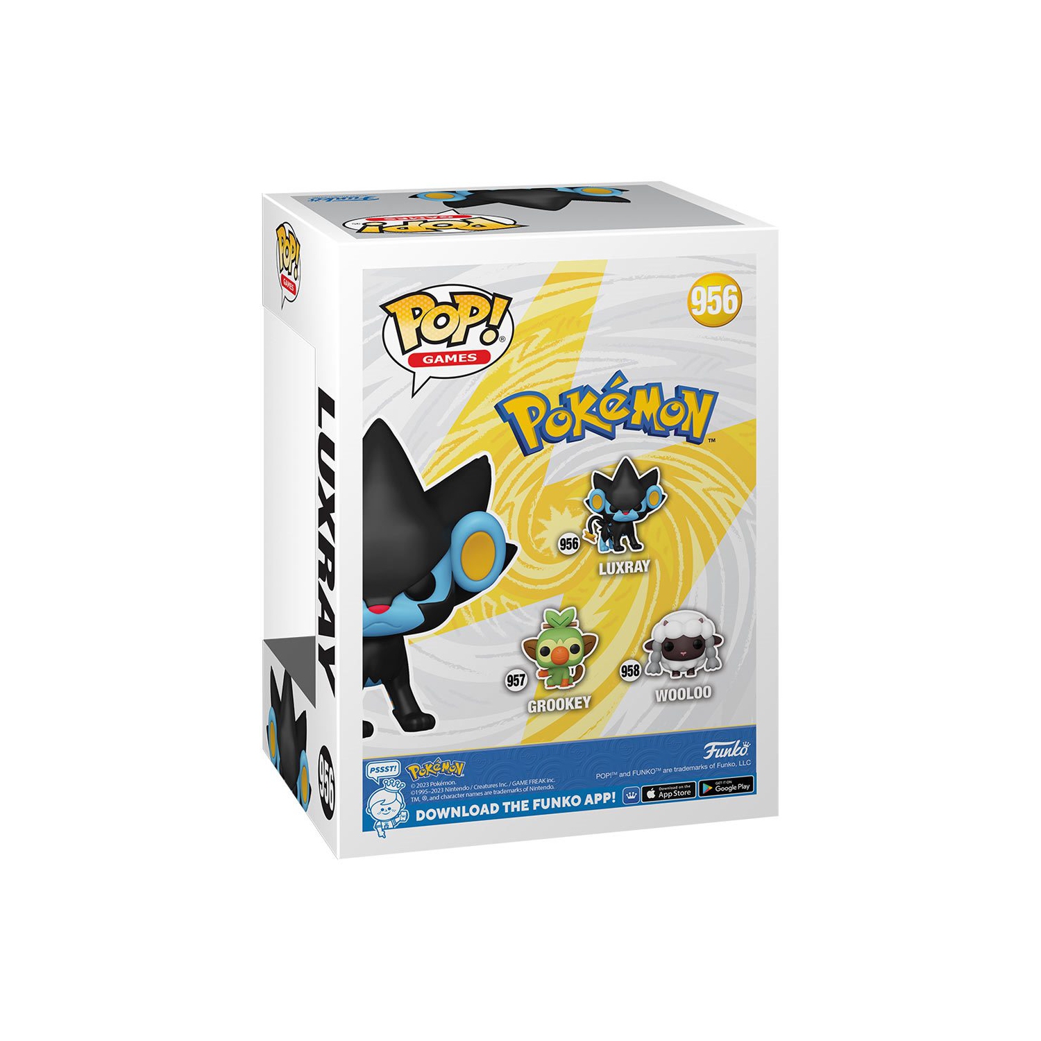 Funko Pop! Games Pokemon Vinyl Figure Luxray #956