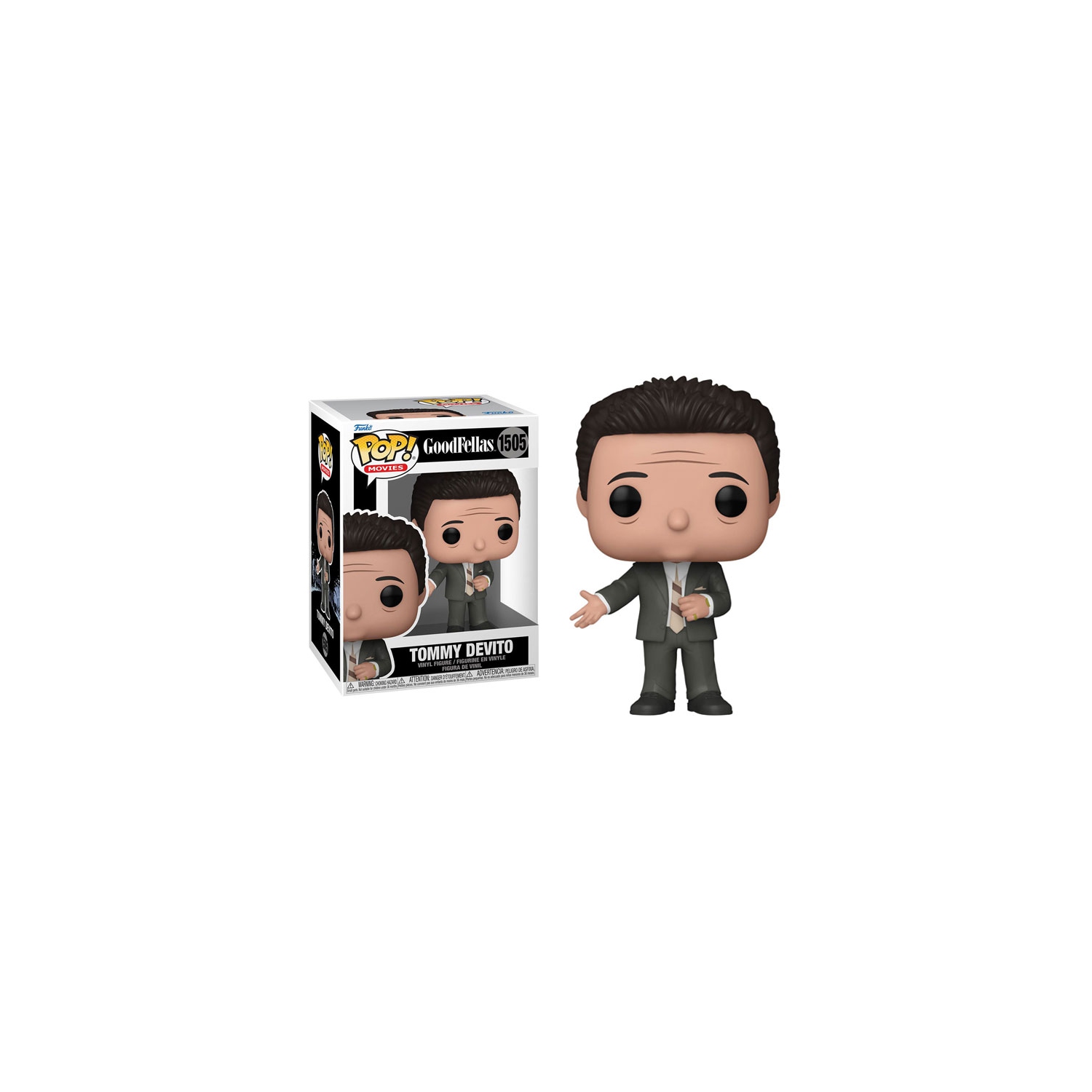 Funko Pop! Movies Goodfellas Vinyl Figure Tommy DeVito #1505