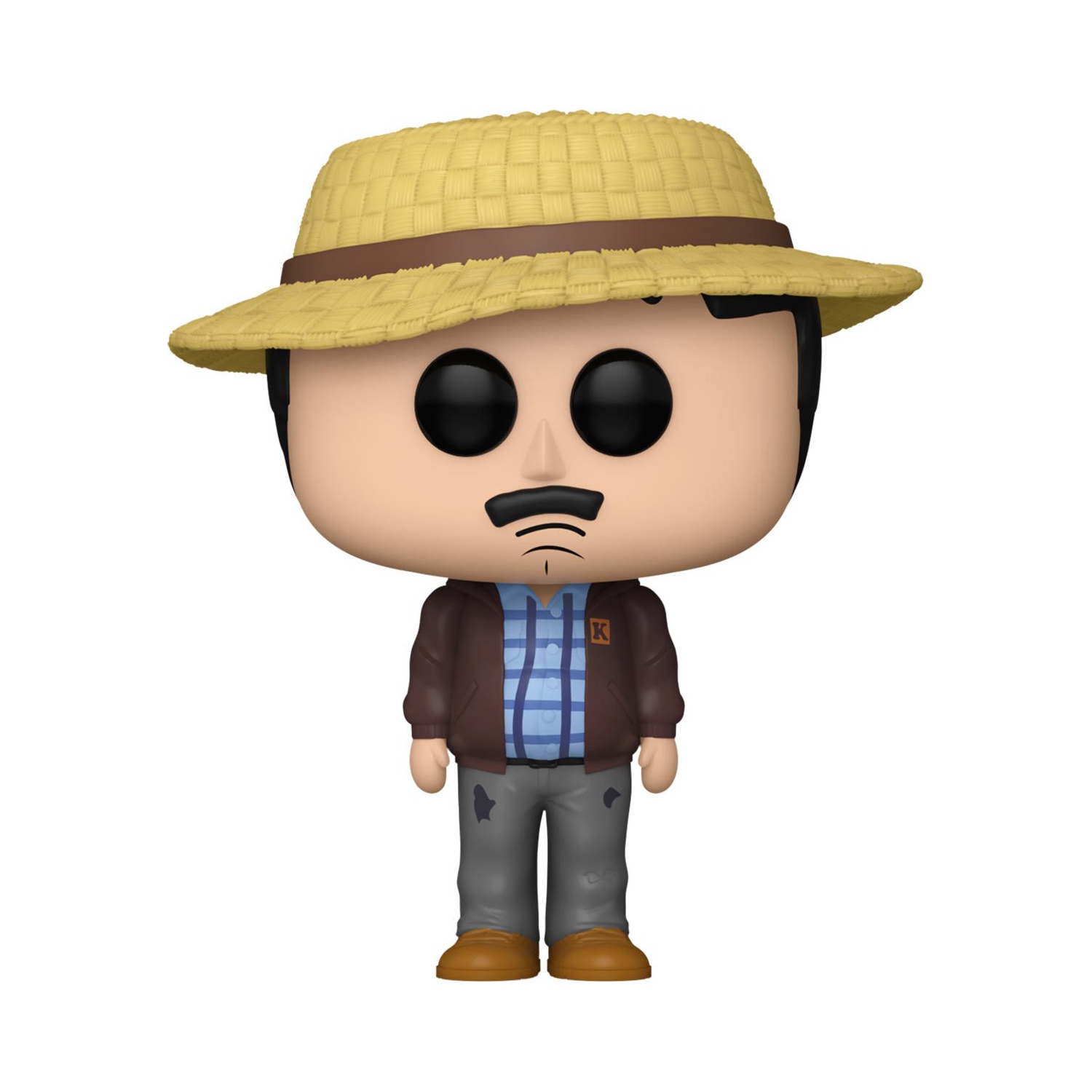 Figurine Pop! De Funko Television de South Park, fermier en vinyle, Randy, no 1473