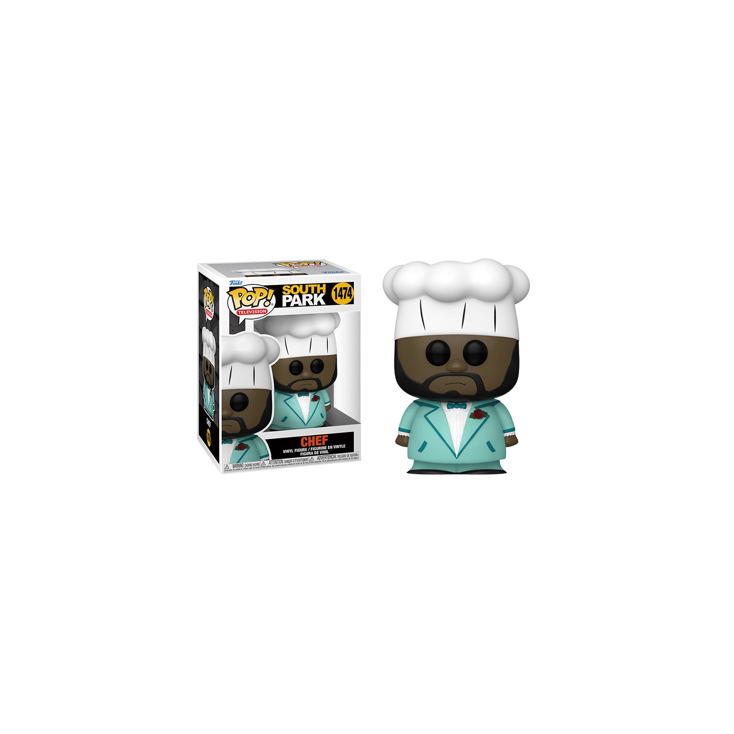 Funko Pop! Television South Park Vinyl Figure Chef #1474