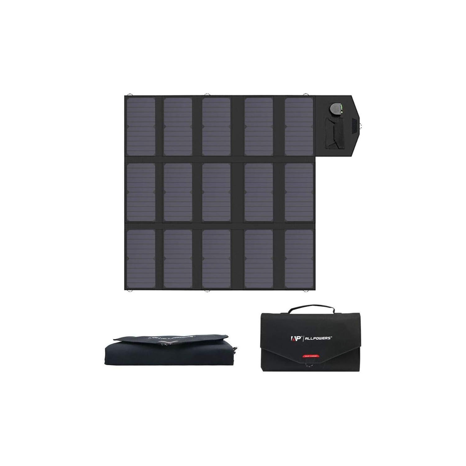 ALLPOWERS Solar Charger 100W Solar Panel Foldable Portable