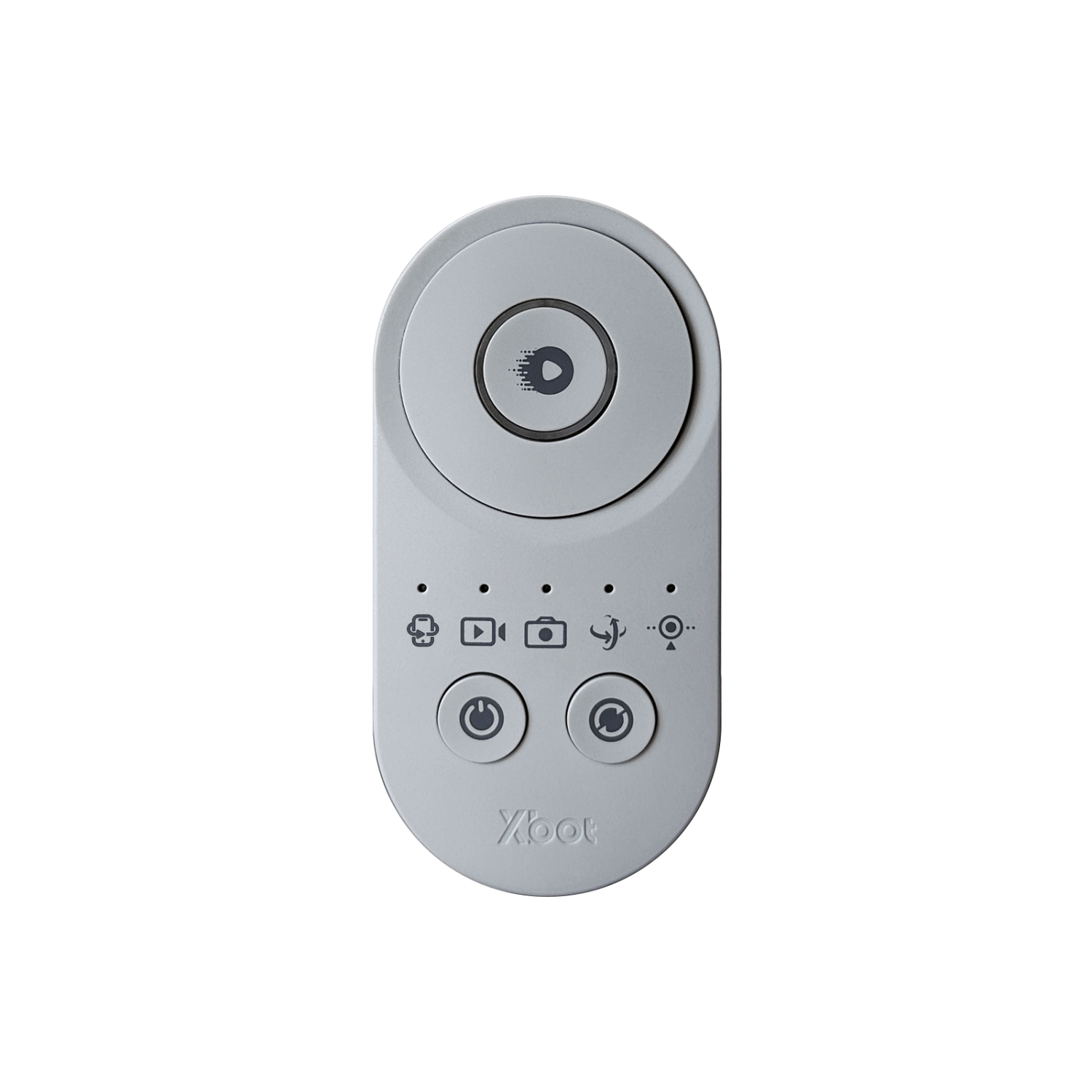 Télécommande : interface d'obturation et de contrôle vidéo légère, compatible avec le cardan de sport à intelligence artificielle XbotGo