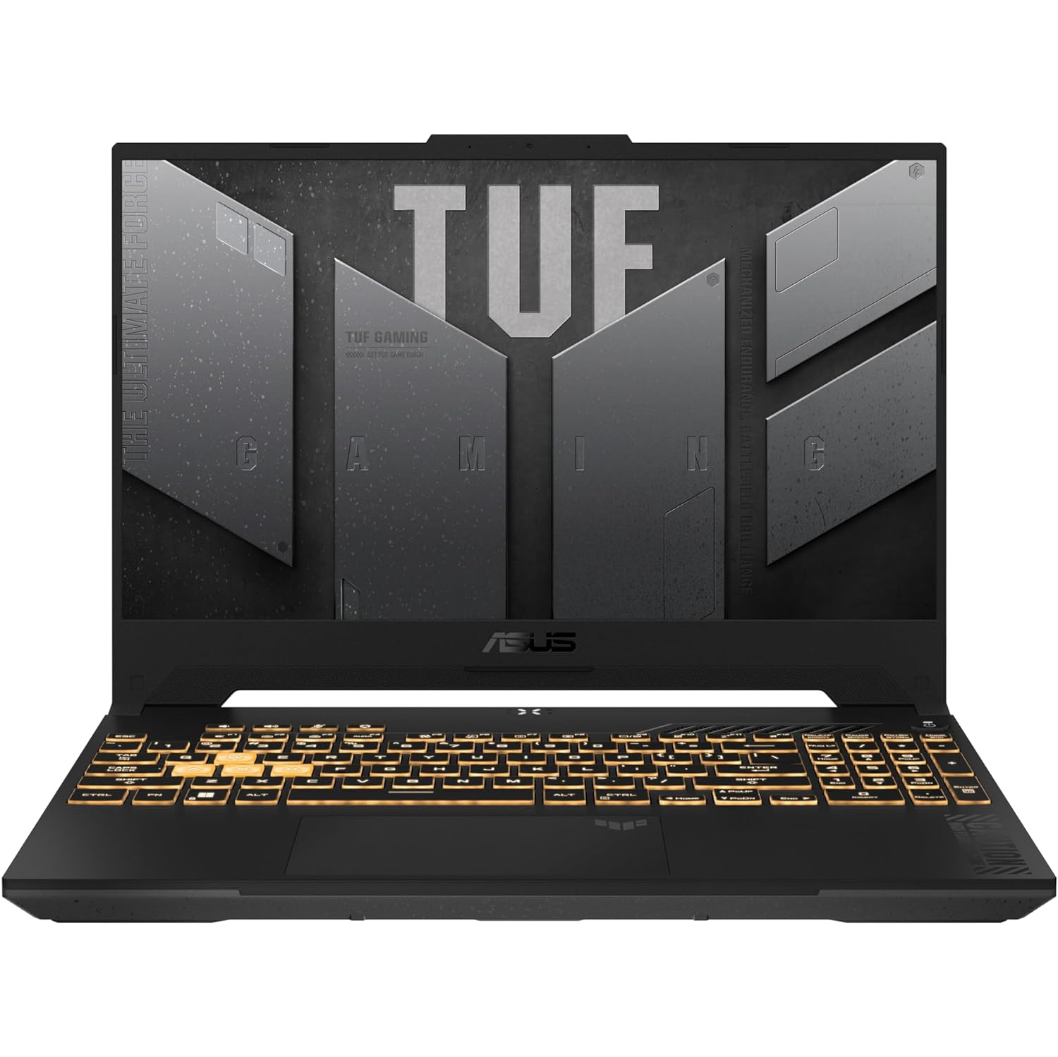 ASUS TUF Gaming F15 15.6" Gaming Laptop, Intel Core i5-11400H, 8GB RAM, 512GB SSD, NVIDIA GeForce RTX 3050 4GB, Windwos 10 Home (Win. 11 Ready)
