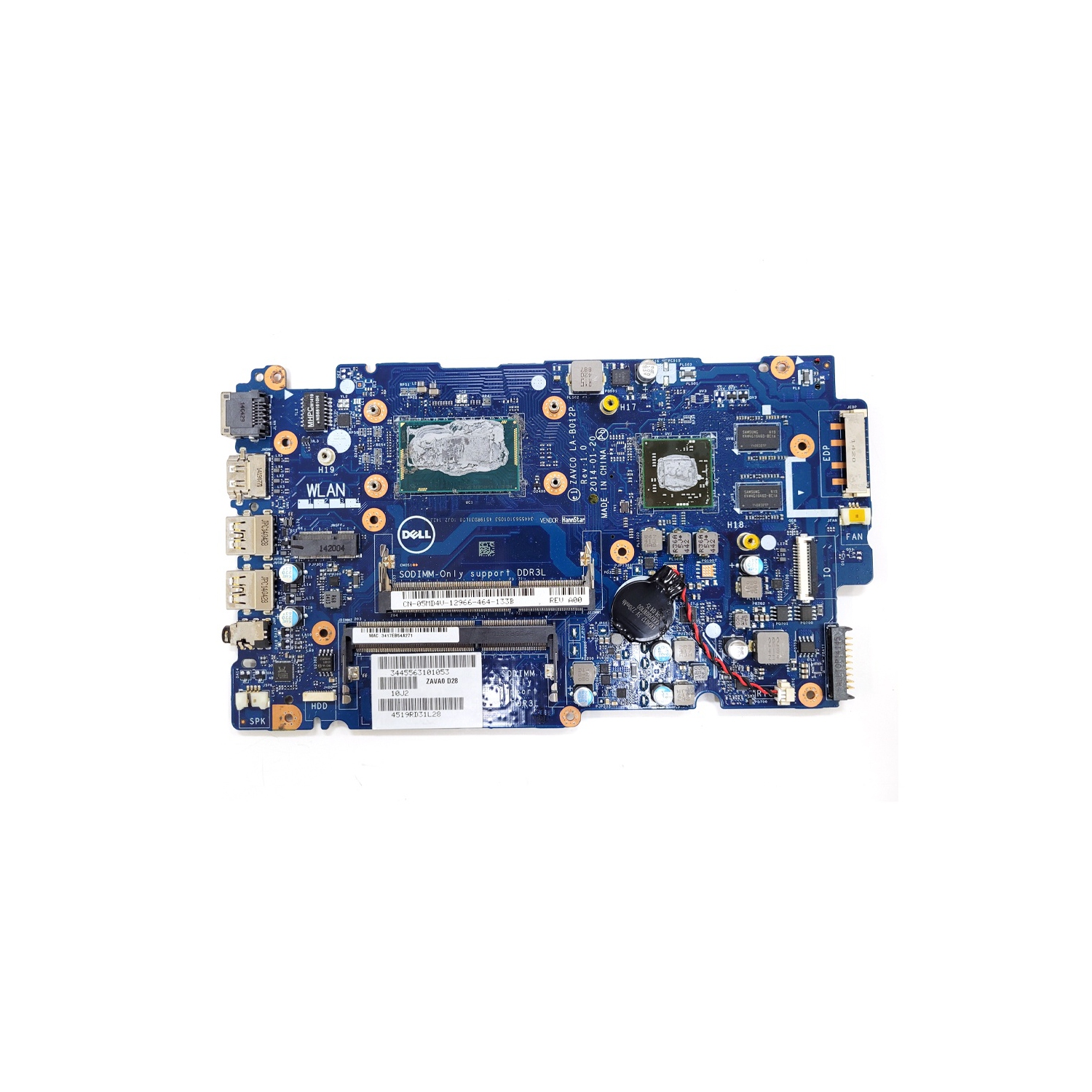 Carte mère 06M0K de Dell - remis à neuf