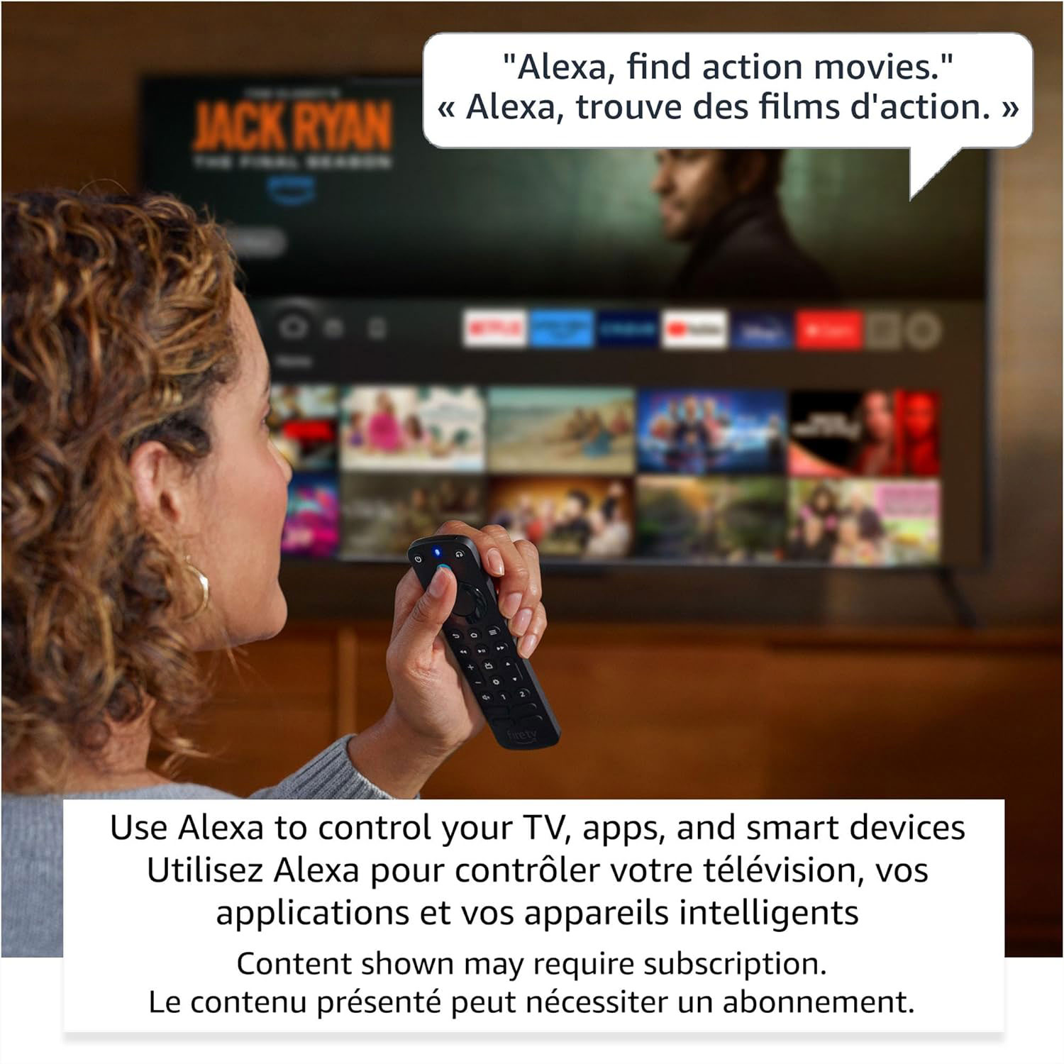 Amazon Alexa Voice Remote Pro