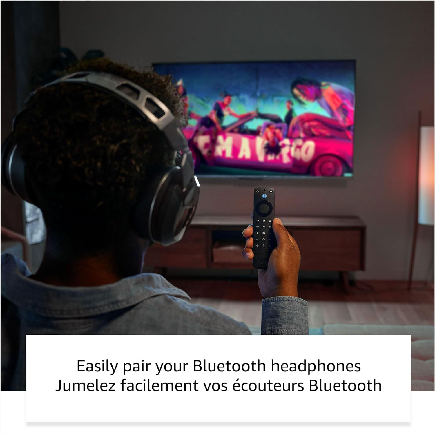 Amazon Alexa Voice Remote Pro