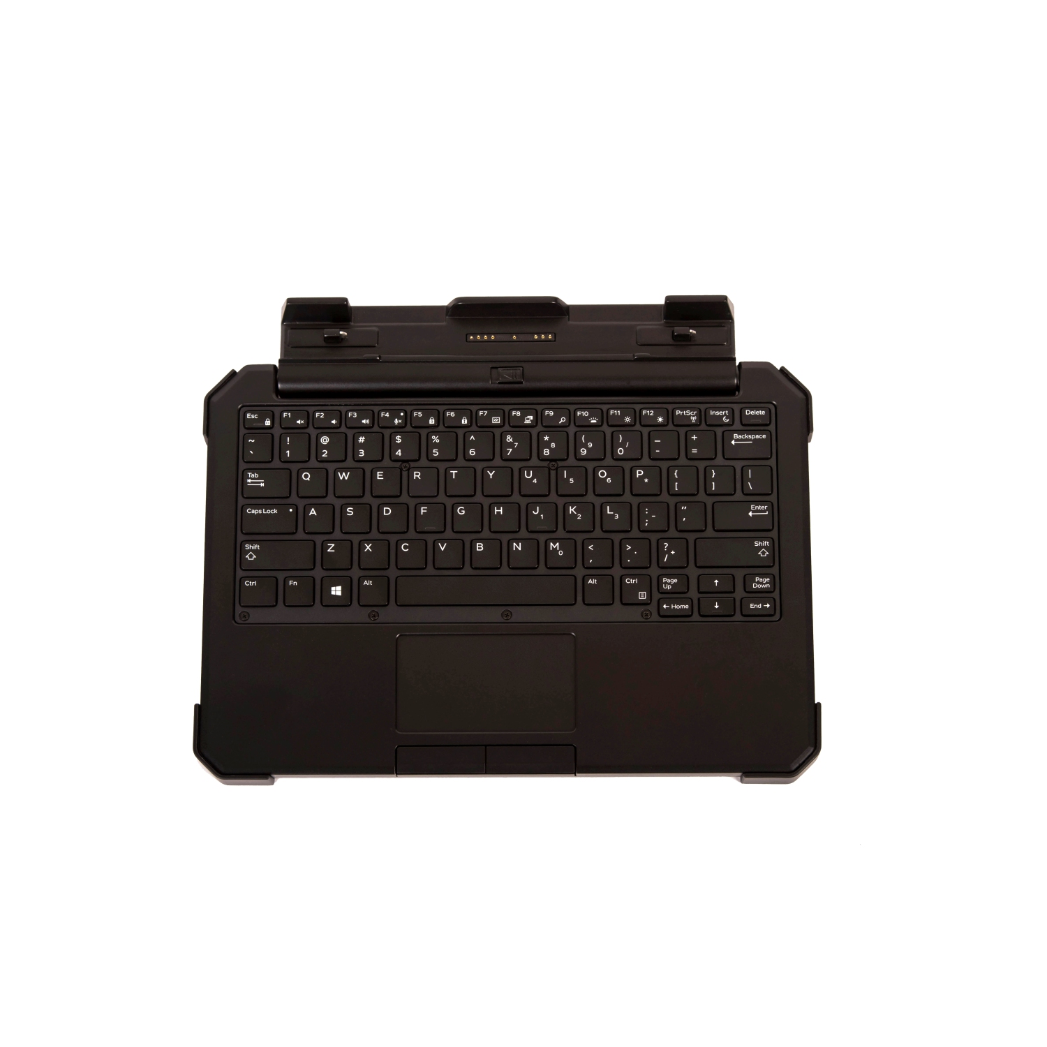 Brand New - iKey Attachable Keyboard for Dell Latitude 7212, 7220 Rugged Extreme Tablet Part#: IK-DELL-AT