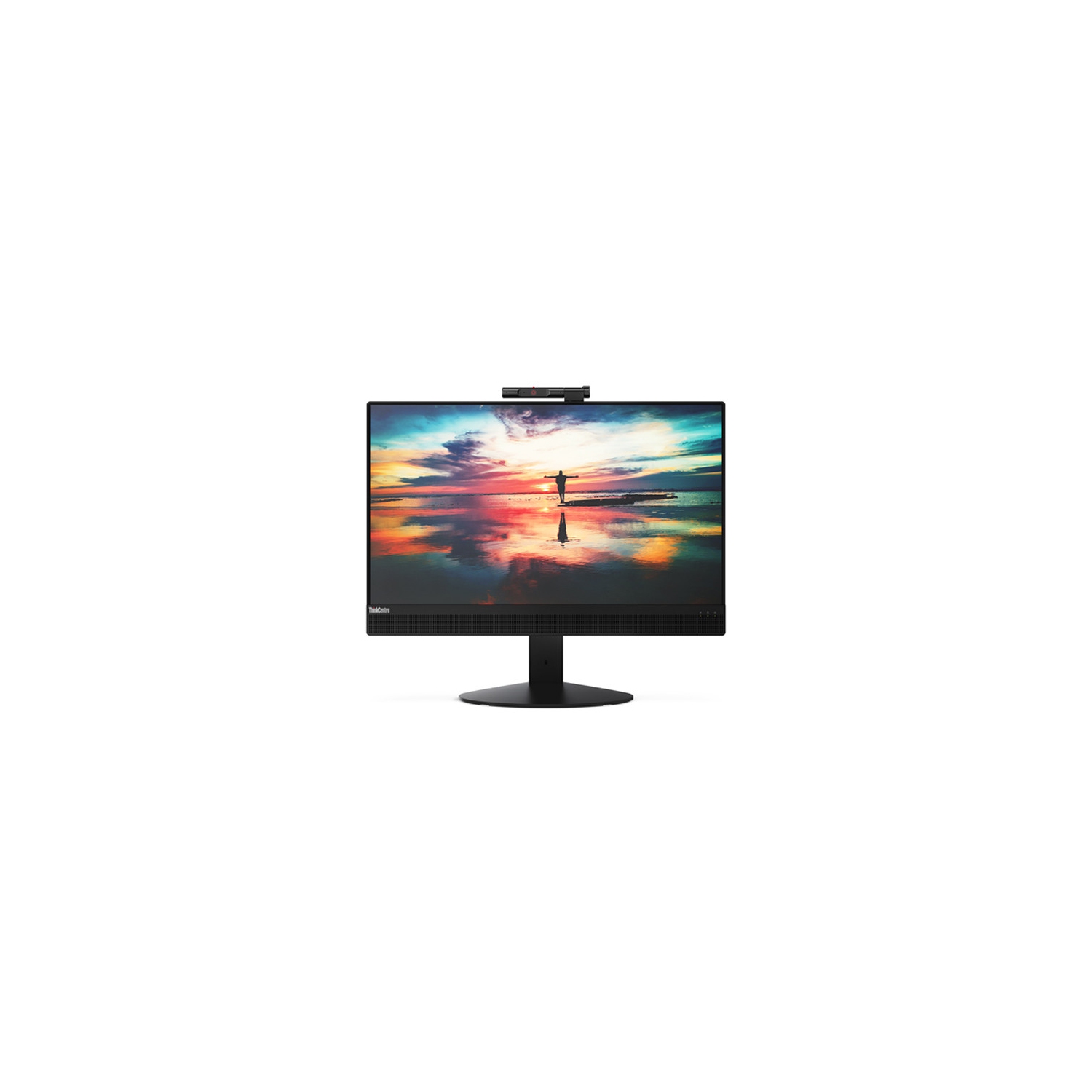 Refurbished (Good) - Lenovo ThinkCentre M820z Touchscreen All-in-One PC (Intel i5-8500T, 16GB Ram, 256GB SSD, Webcam, Wifi, Win 10, 21.5" HD Touchscreen)