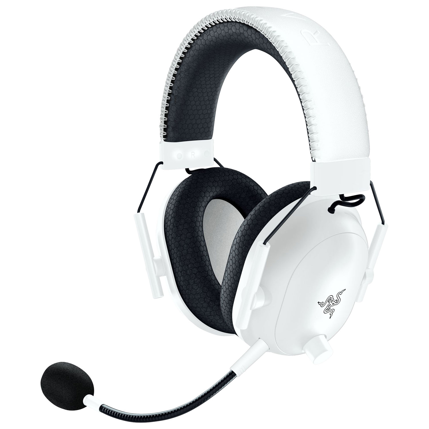 Razer BlackShark V2 Pro PlayStation Wireless Gaming Headset - White