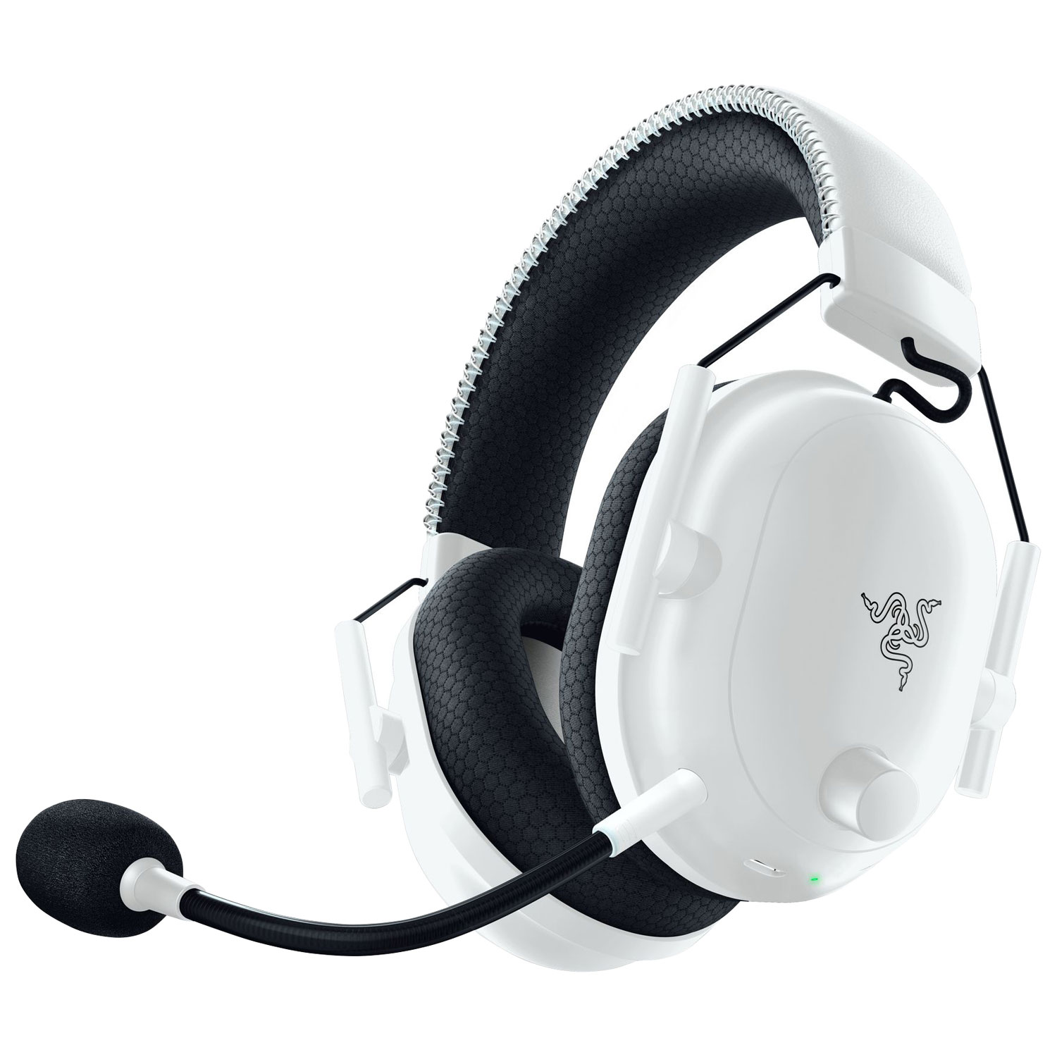 Razer BlackShark V2 Pro PlayStation Wireless Gaming Headset - White